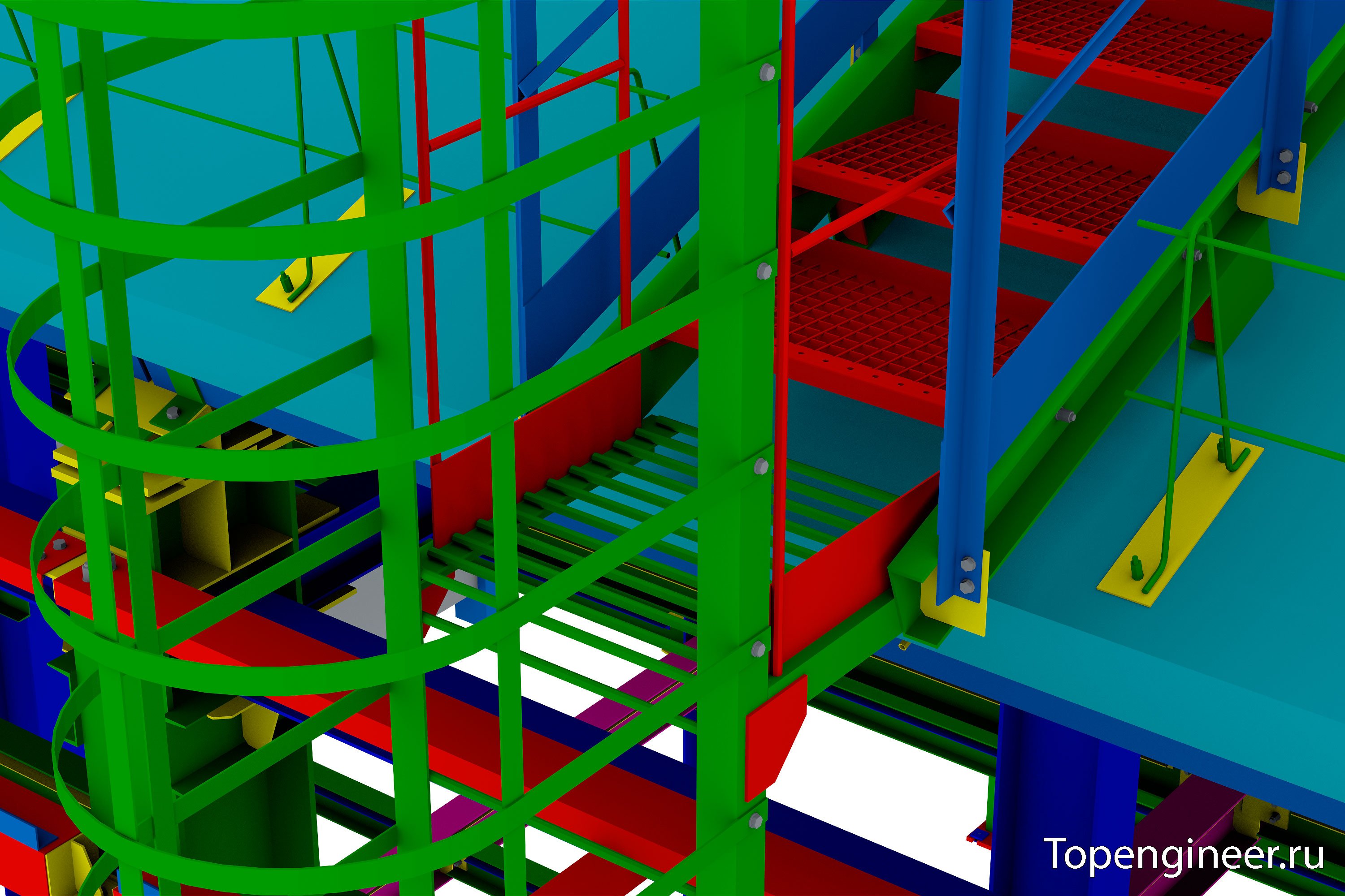 Проектирование типовых зданий - Разработка КМ, КМД, КЖ, АР