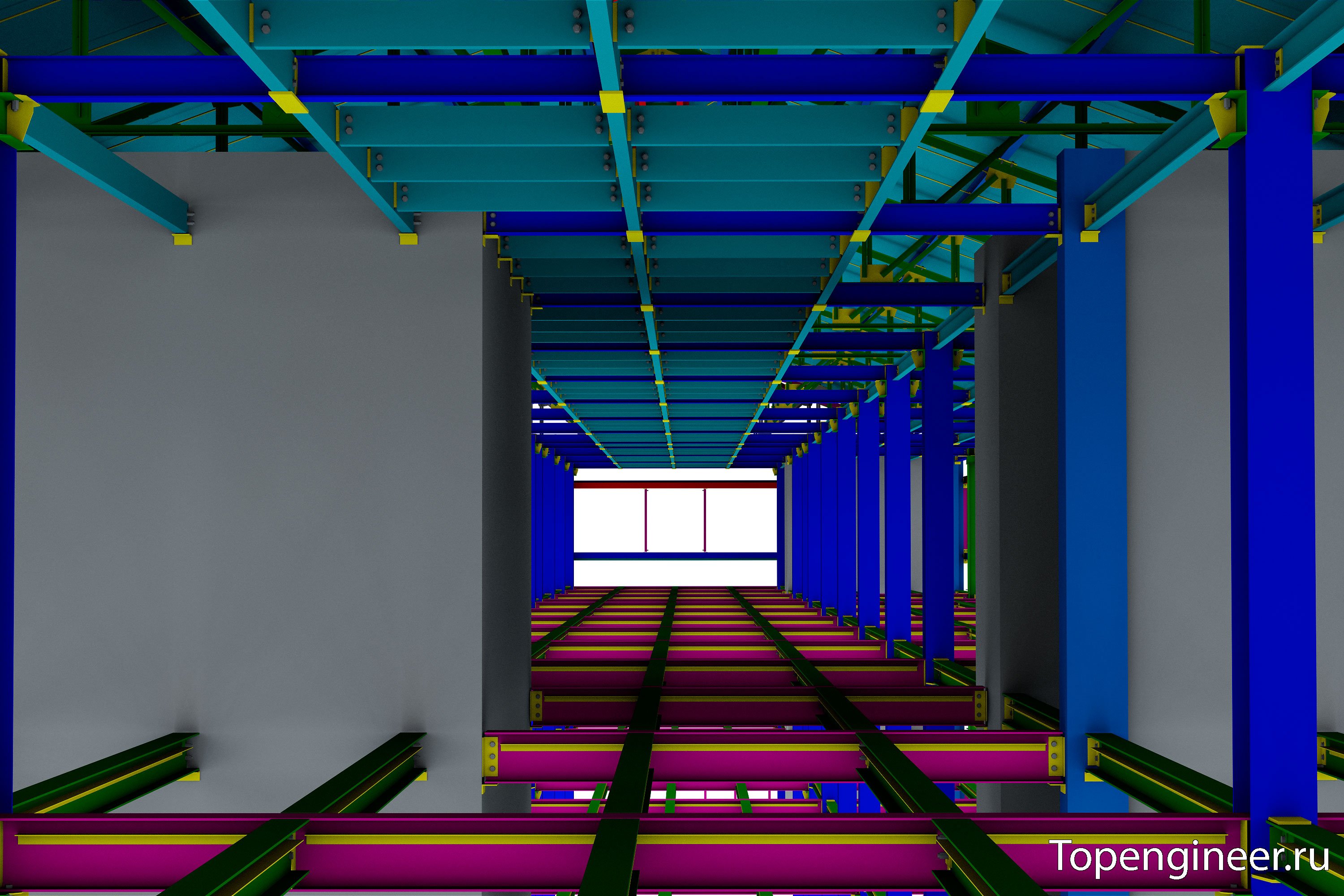 Проектирование типовых зданий - Разработка КМ, КМД, КЖ, АР