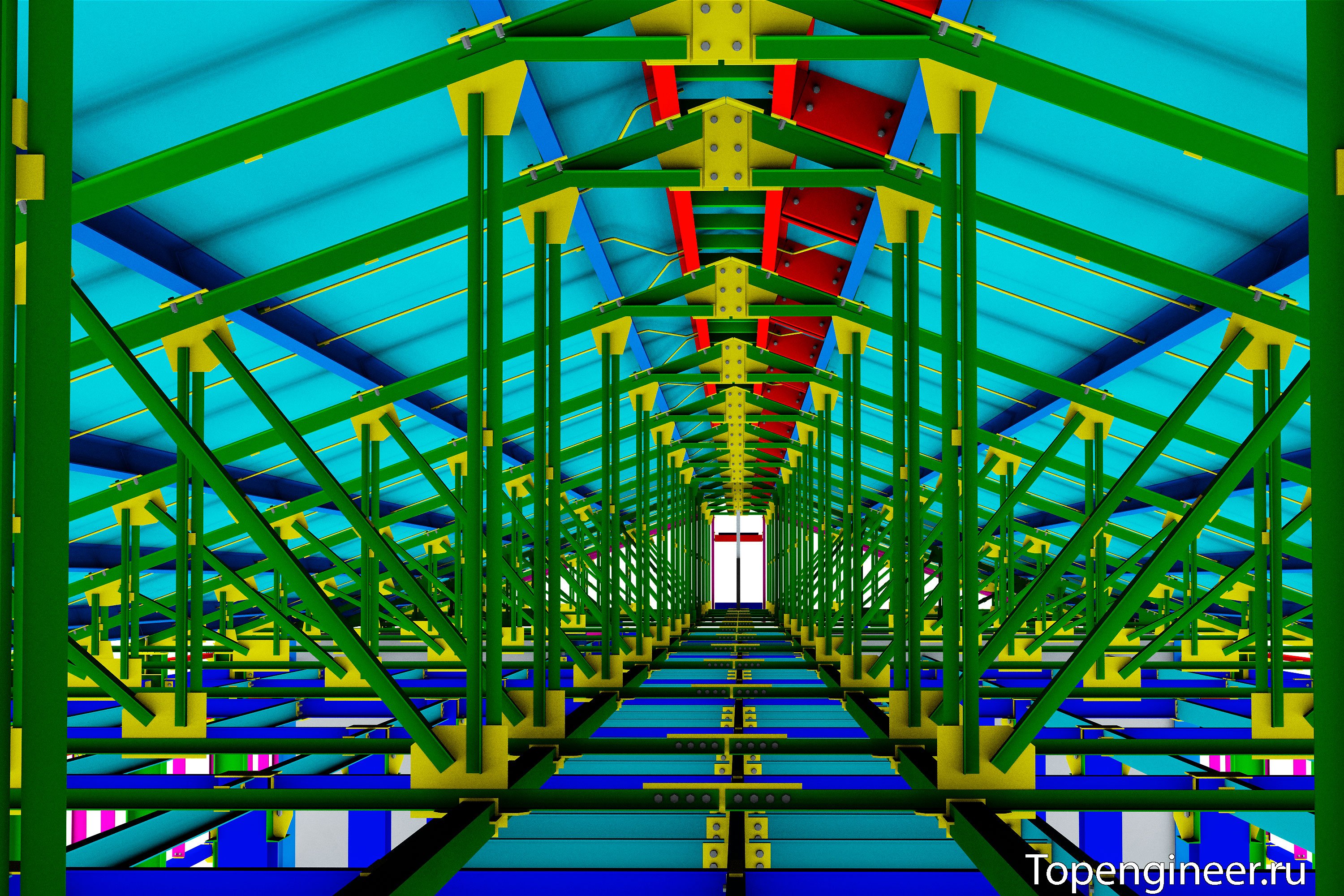 Проектирование типовых зданий - Разработка КМ, КМД, КЖ, АР