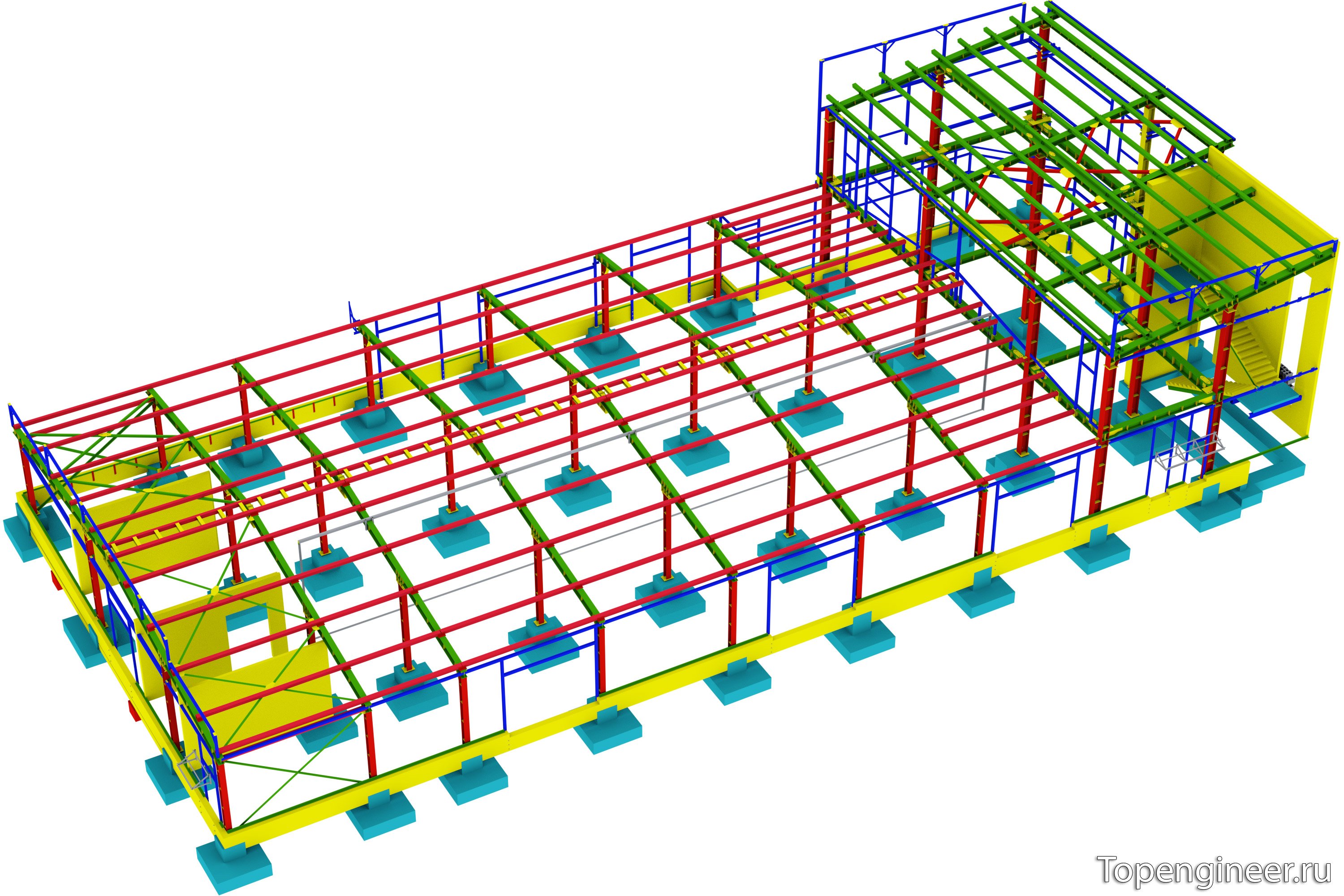 Проектирование типовых конструкций - разработка КМД,  КМ, КЖ