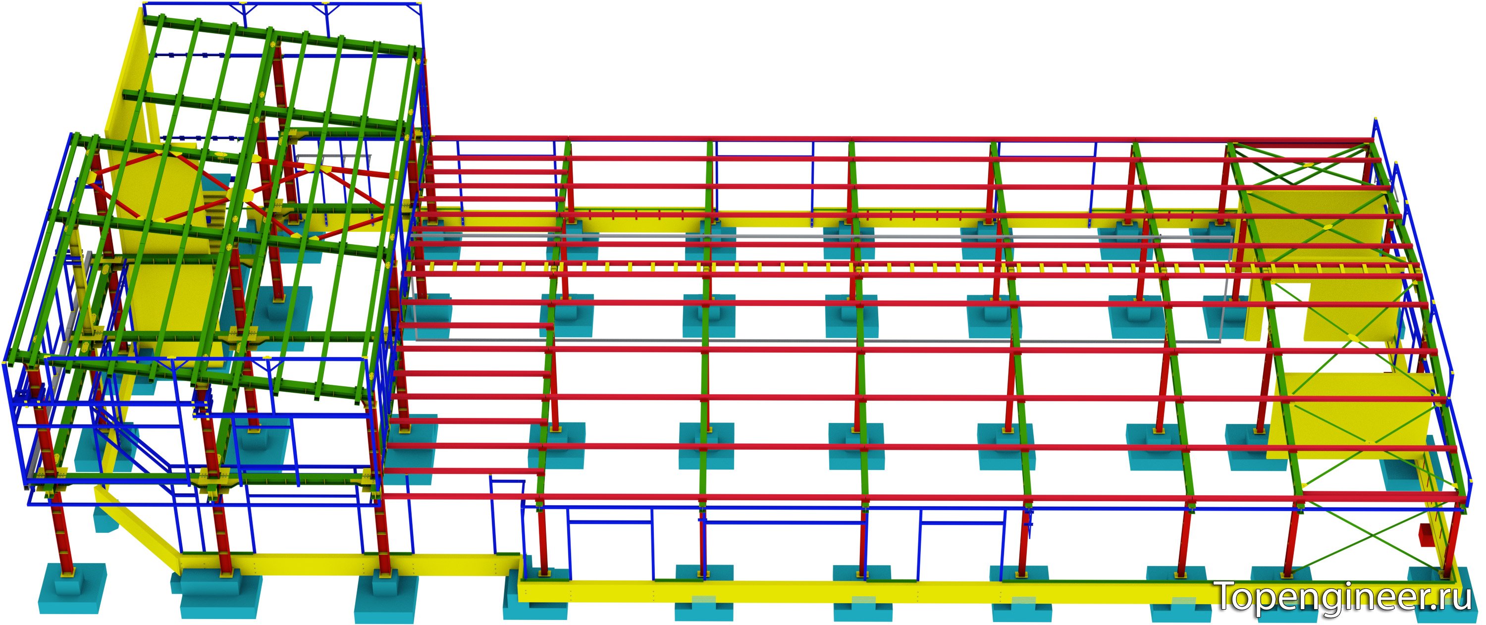 Проектирование типовых конструкций - разработка КМД,  КМ, КЖ