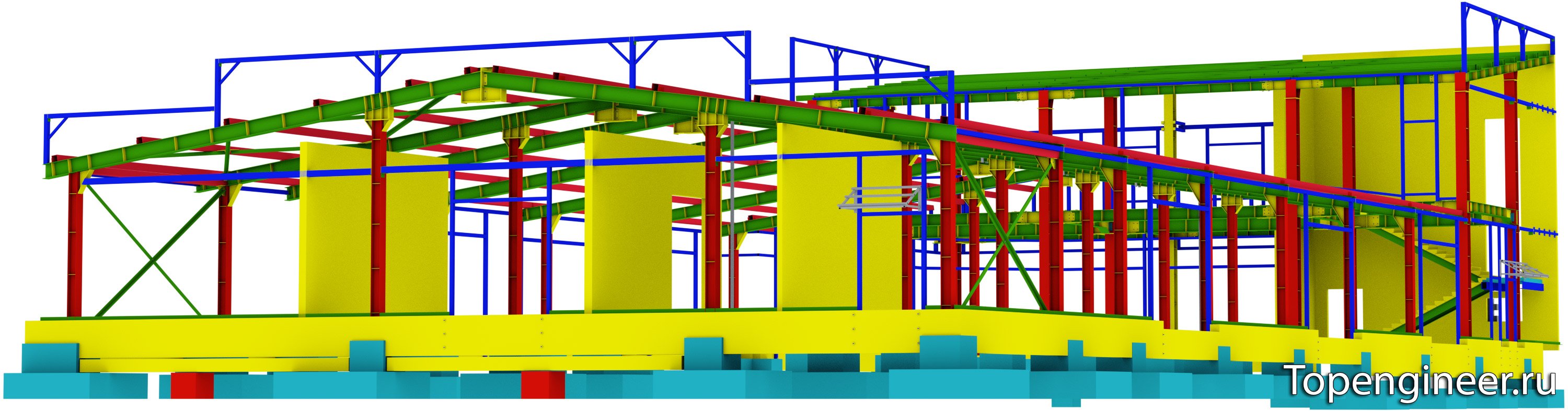 Проектирование типовых конструкций - разработка КМД,  КМ, КЖ
