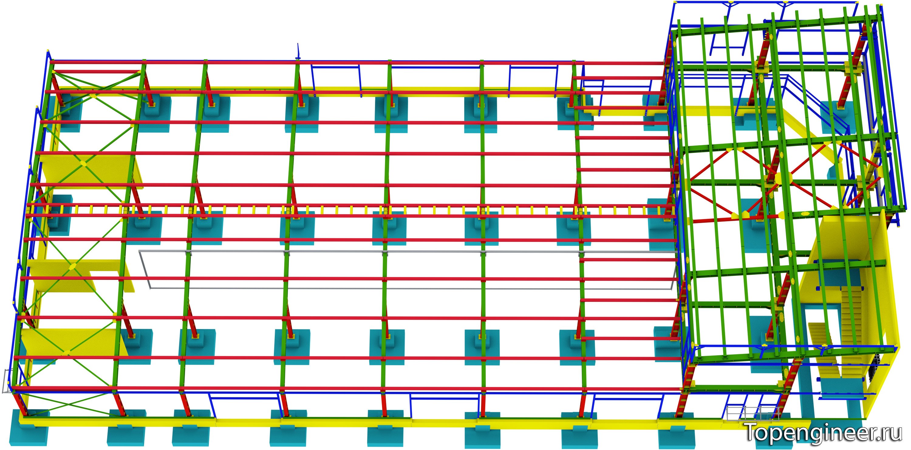 Проектирование типовых конструкций - разработка КМД,  КМ, КЖ