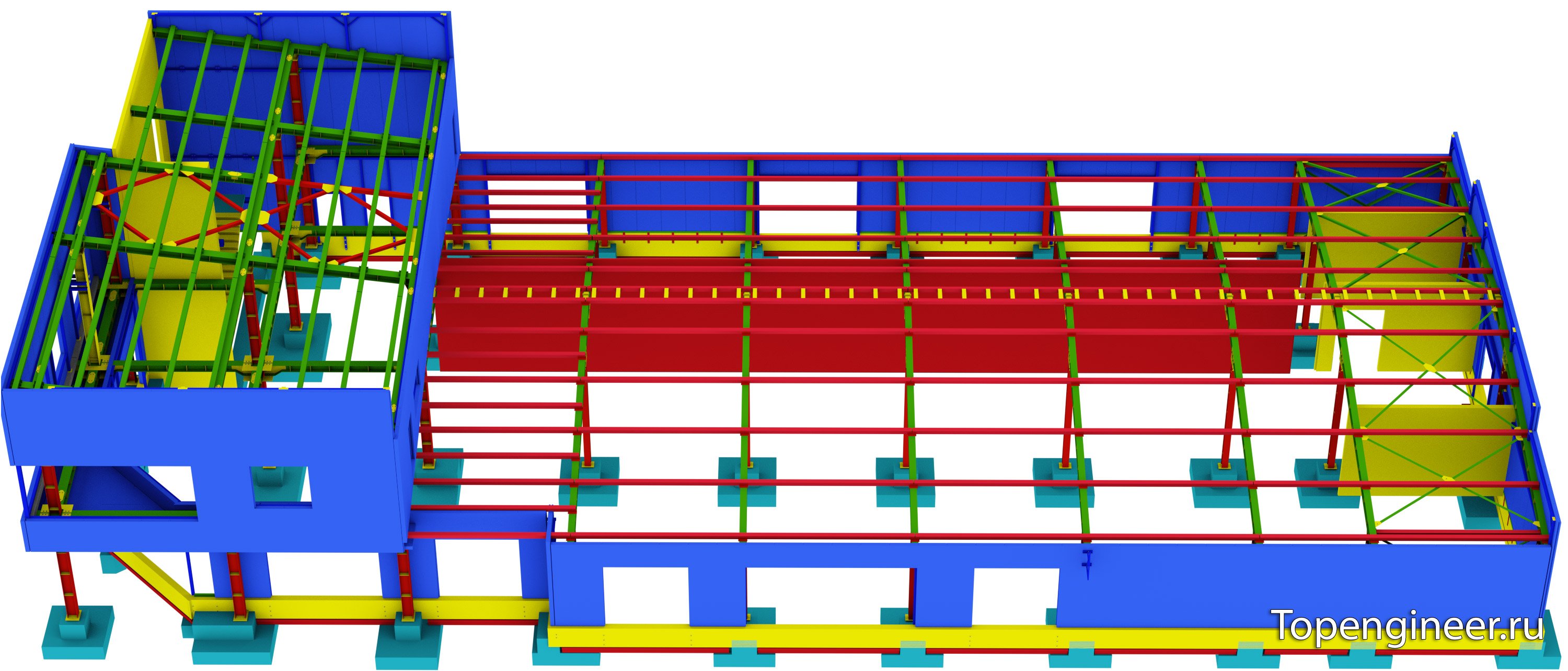 Проектирование типовых конструкций - разработка КМД,  КМ, КЖ