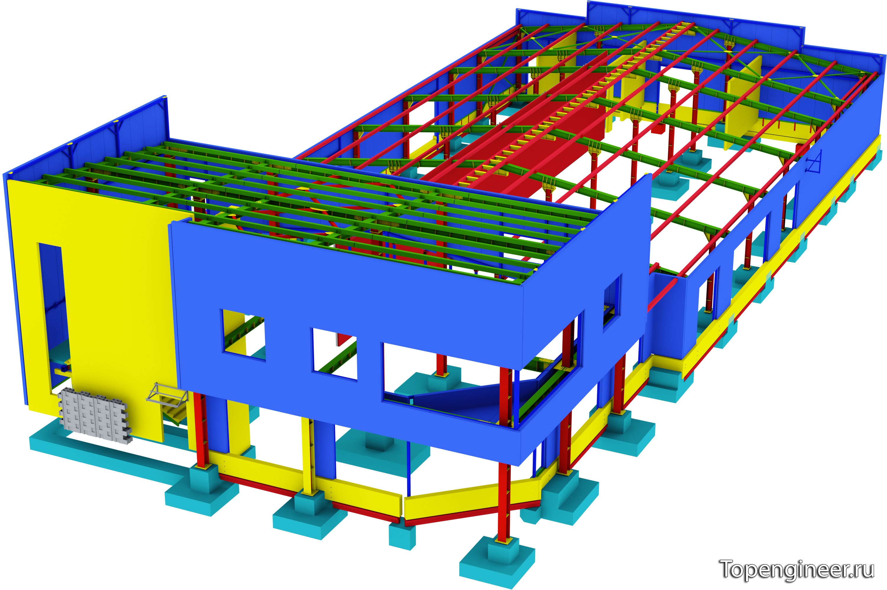 Проектирование типовых конструкций - разработка КМД,  КМ, КЖ