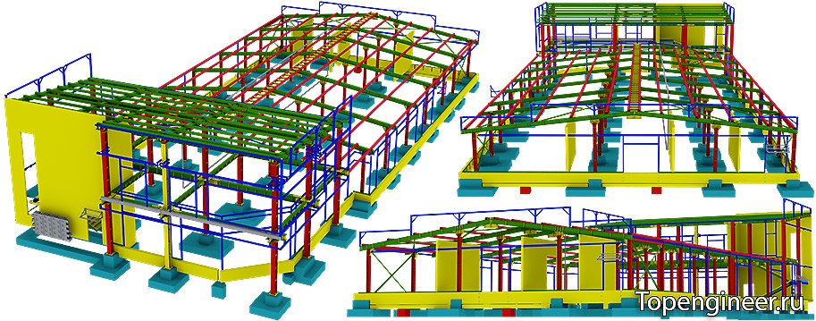 Проектирование типовых конструкций