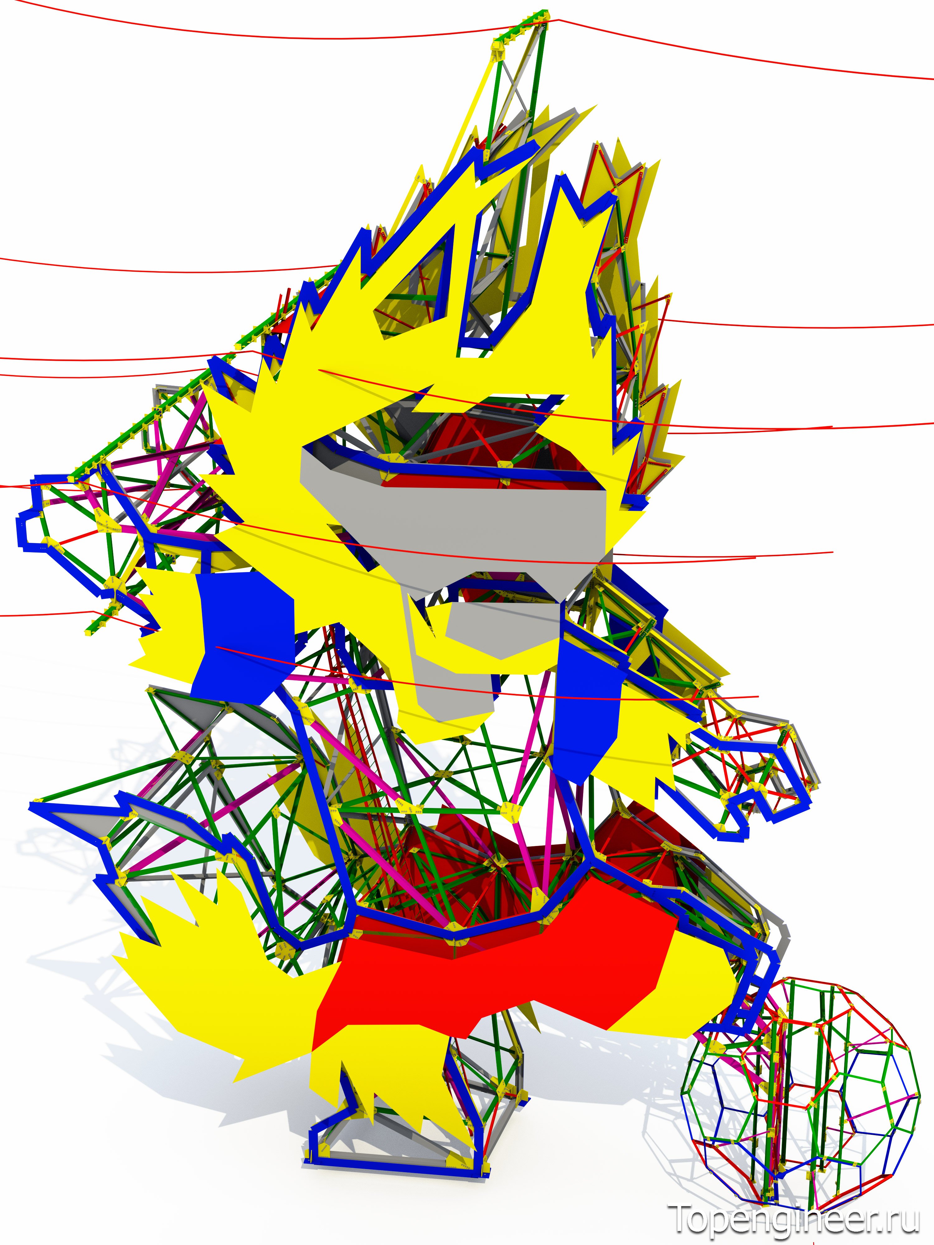 роектирование уникальных сооружений - Разработка КМ, КМД, КЖ, АР