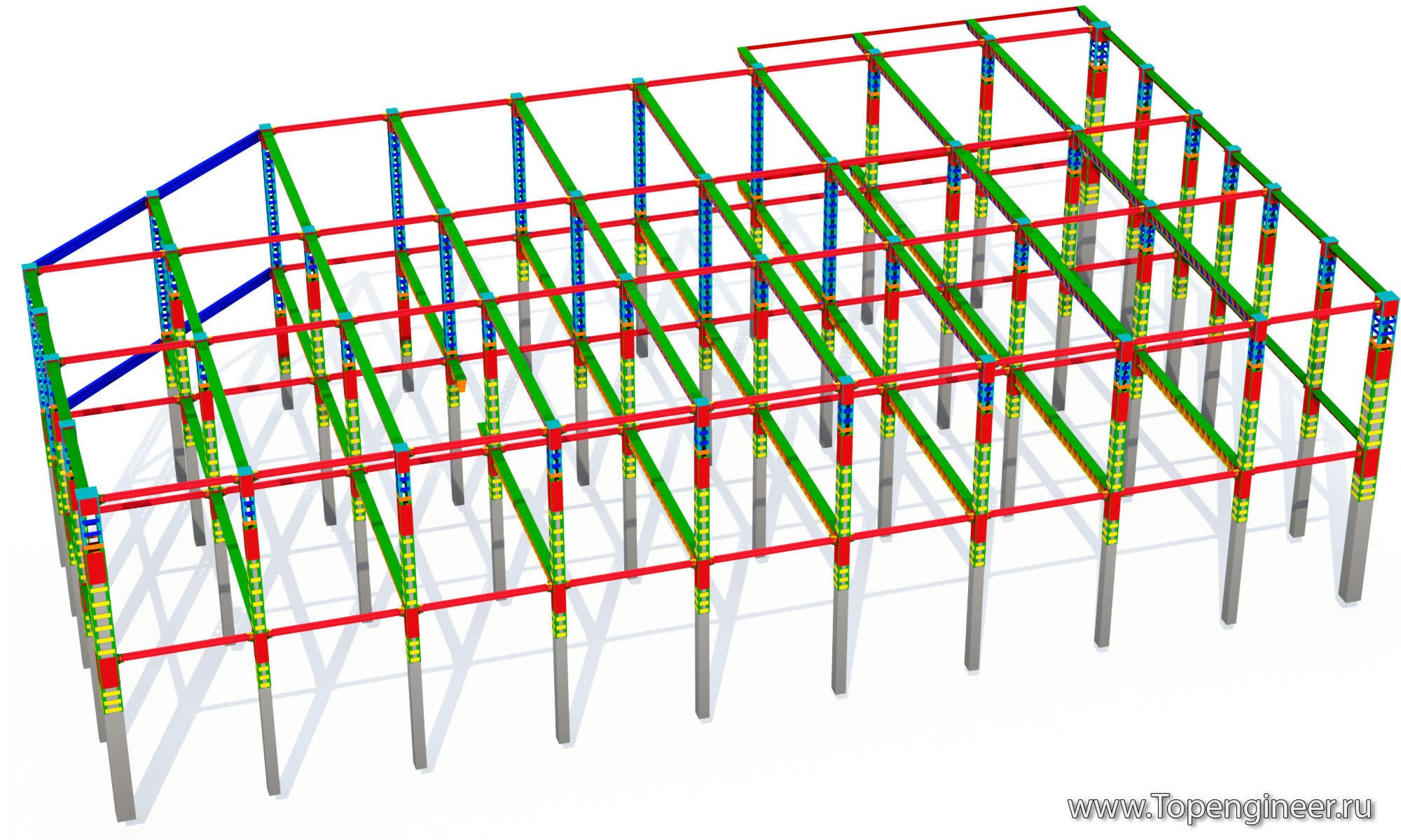Проектирование усилений  - Разработка КМД
