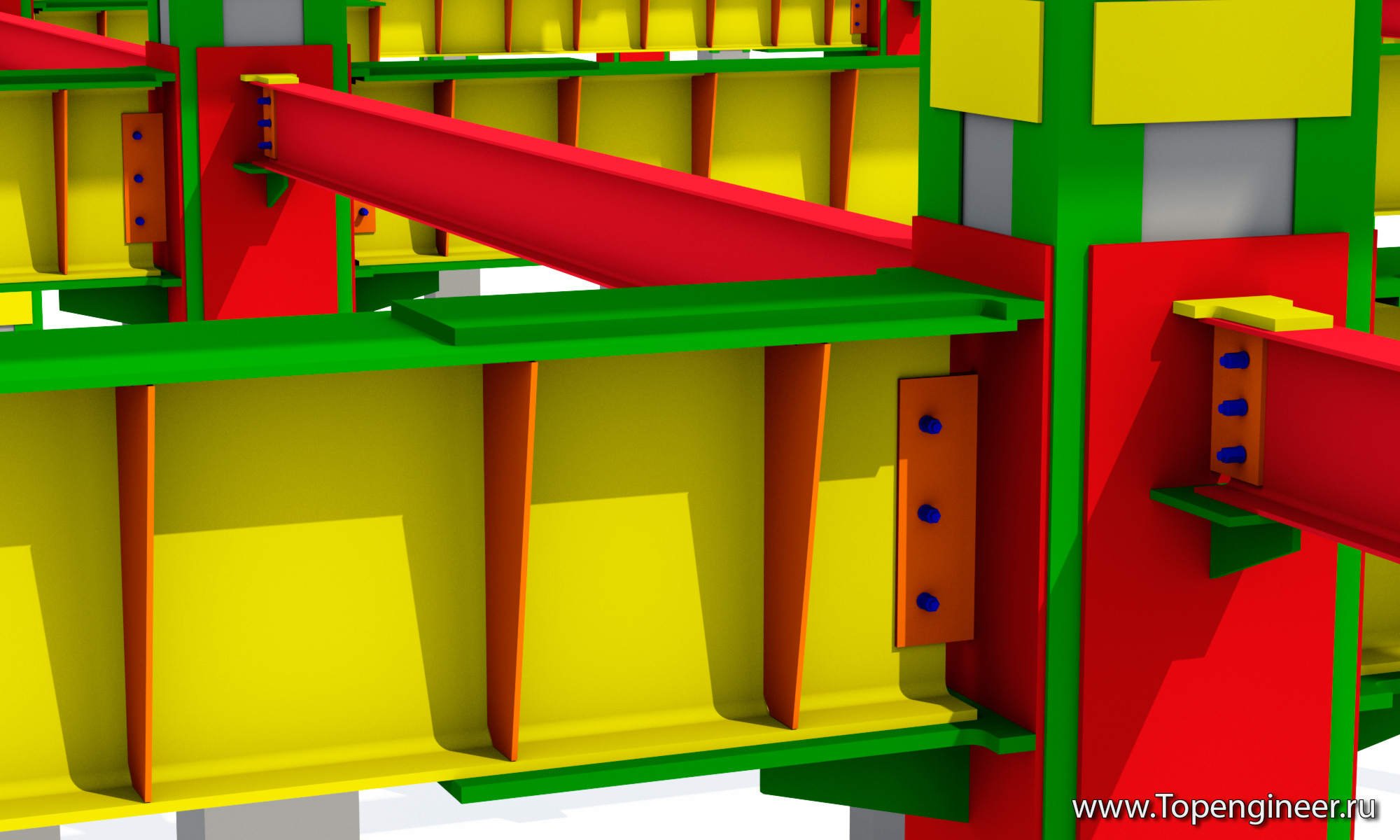 Проектирование усилений  - Разработка КМД