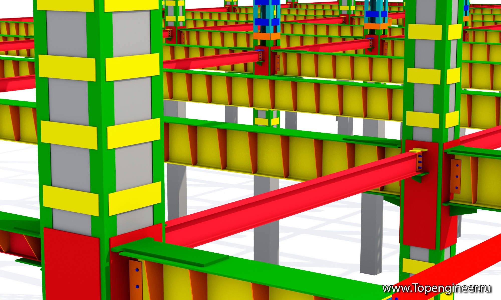 Проектирование усилений  - Разработка КМД