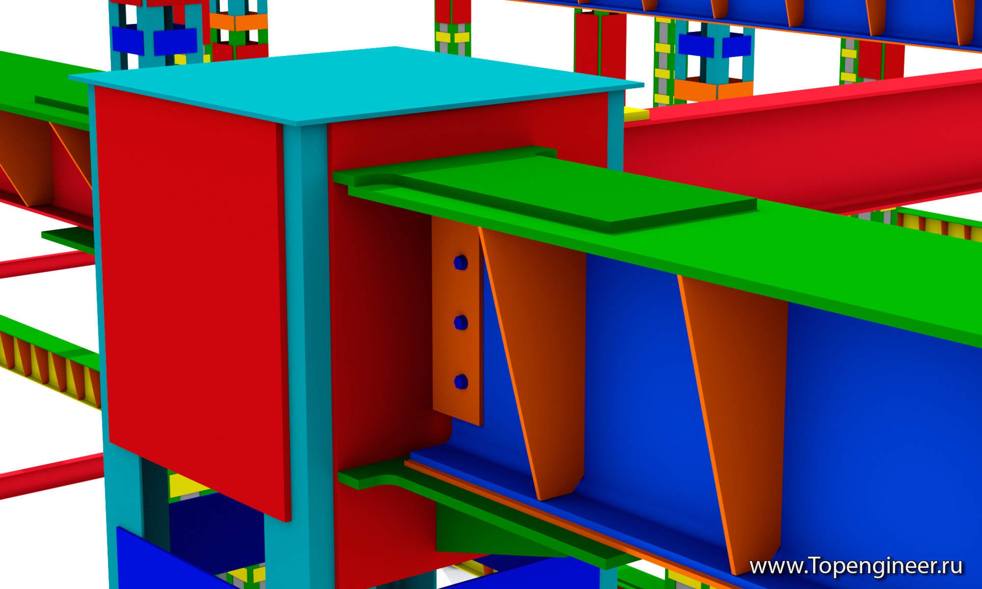 Проектирование усилений  - Разработка КМД