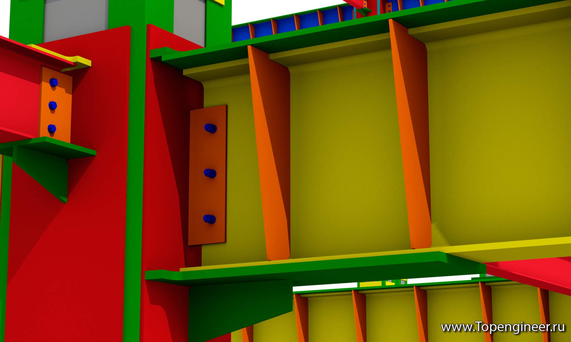 Проектирование усилений  - Разработка КМД