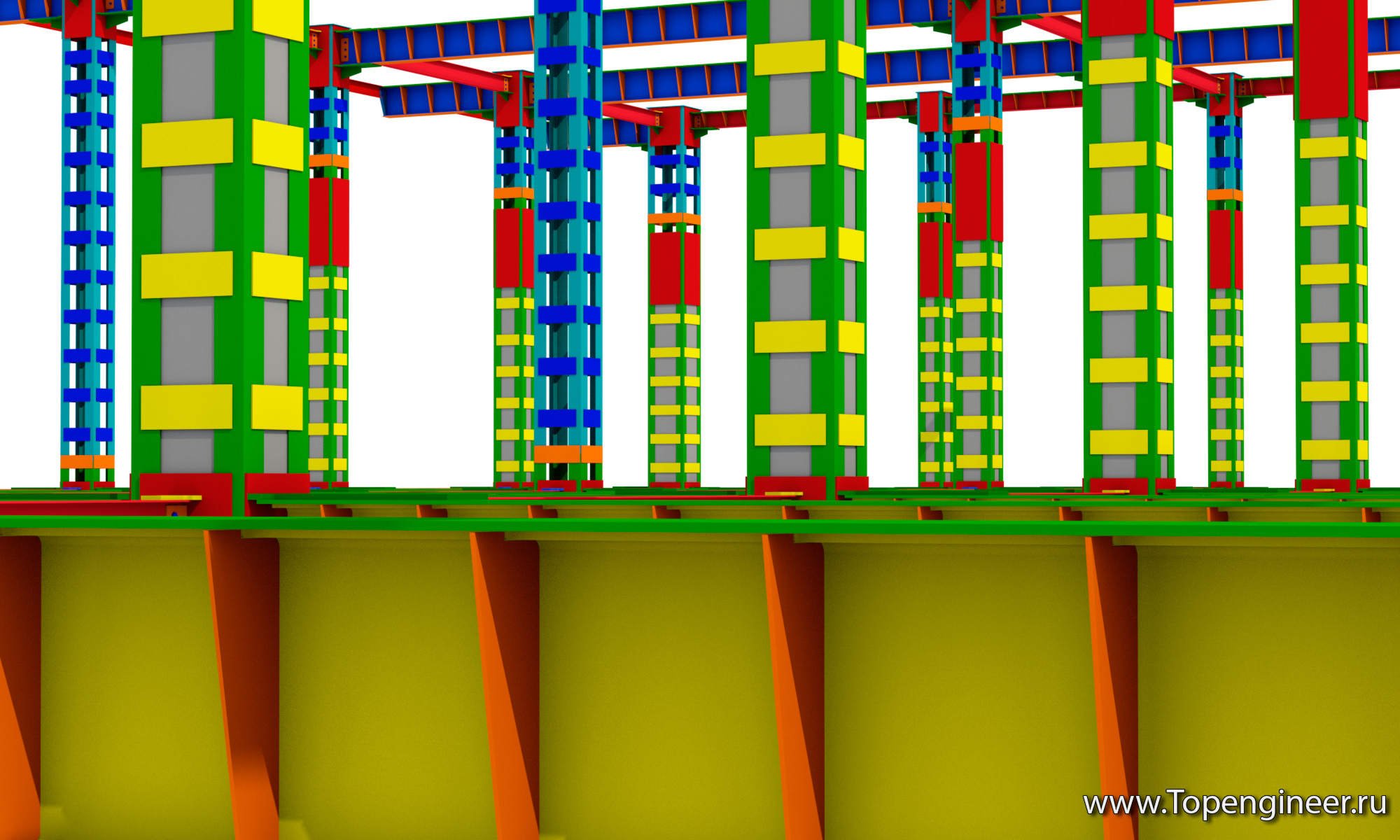 Проектирование усилений  - Разработка КМД