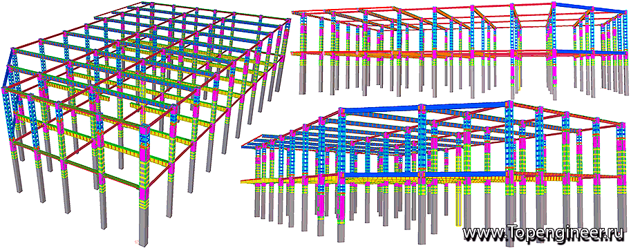 Проектирование усилений