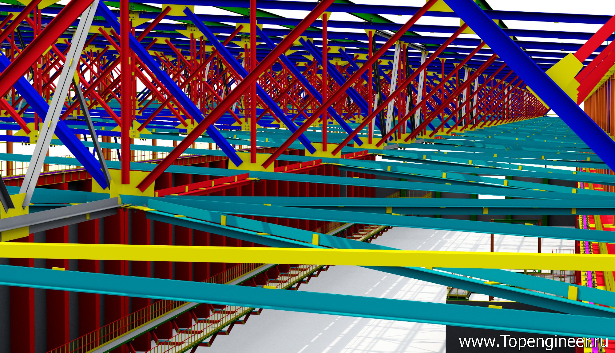 Проектирование крытых складов - разработка КМ, КЖ, КМД,  КМ, КЖ