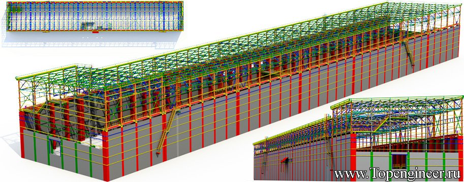 Проектирование крытых складов