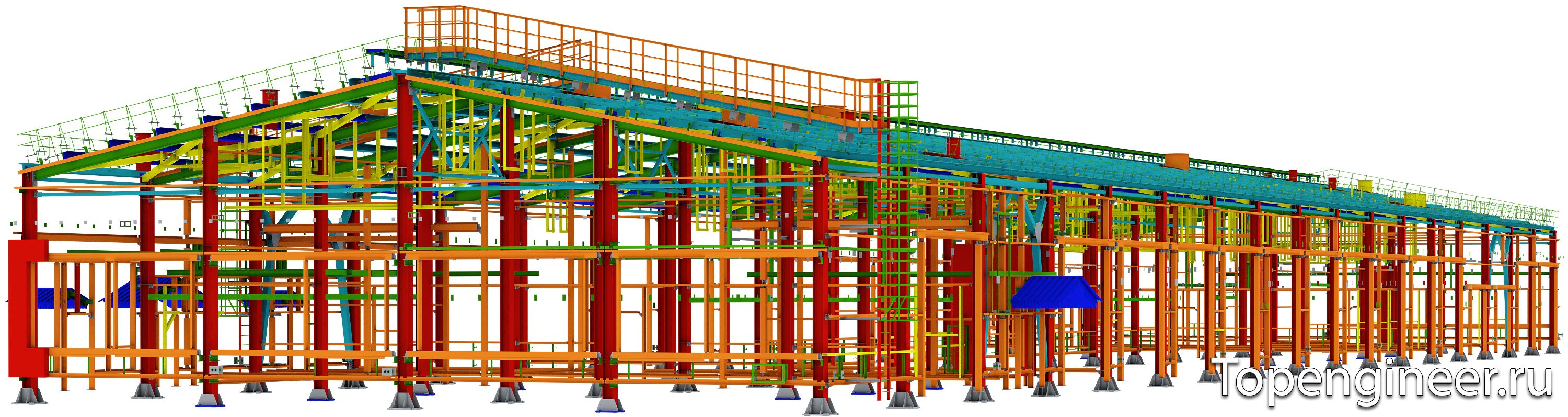 Проектирование жилых и общественных зданий - разработка КМД,  КМ, КЖ