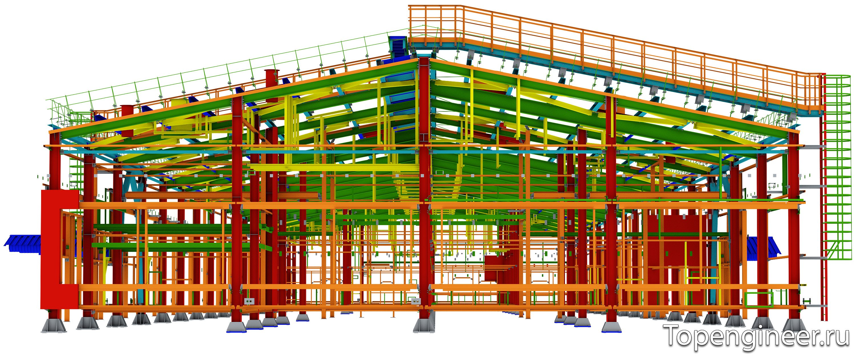 Проектирование жилых и общественных зданий - разработка КМД,  КМ, КЖ