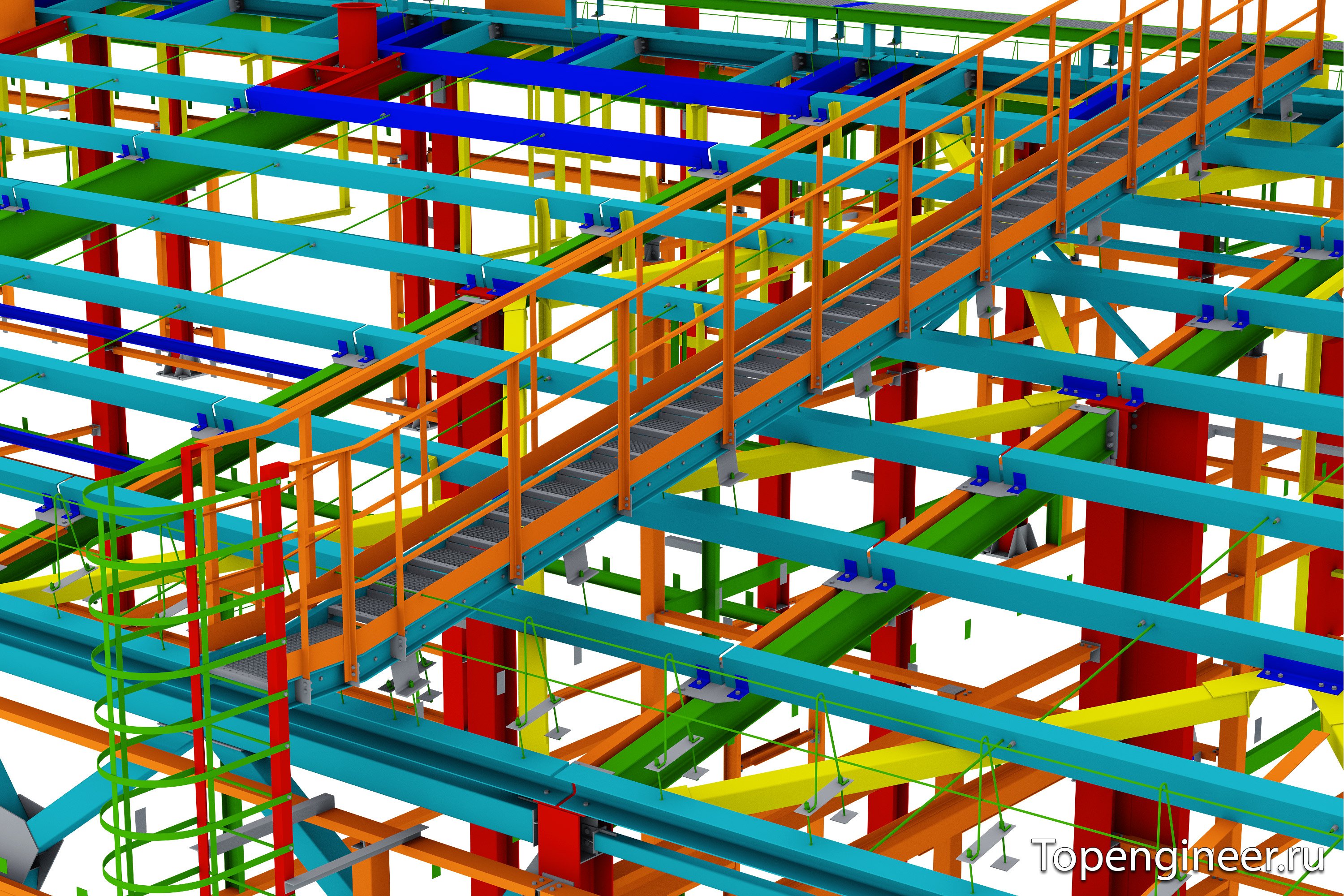 Проектирование жилых и общественных зданий - разработка КМД,  КМ, КЖ