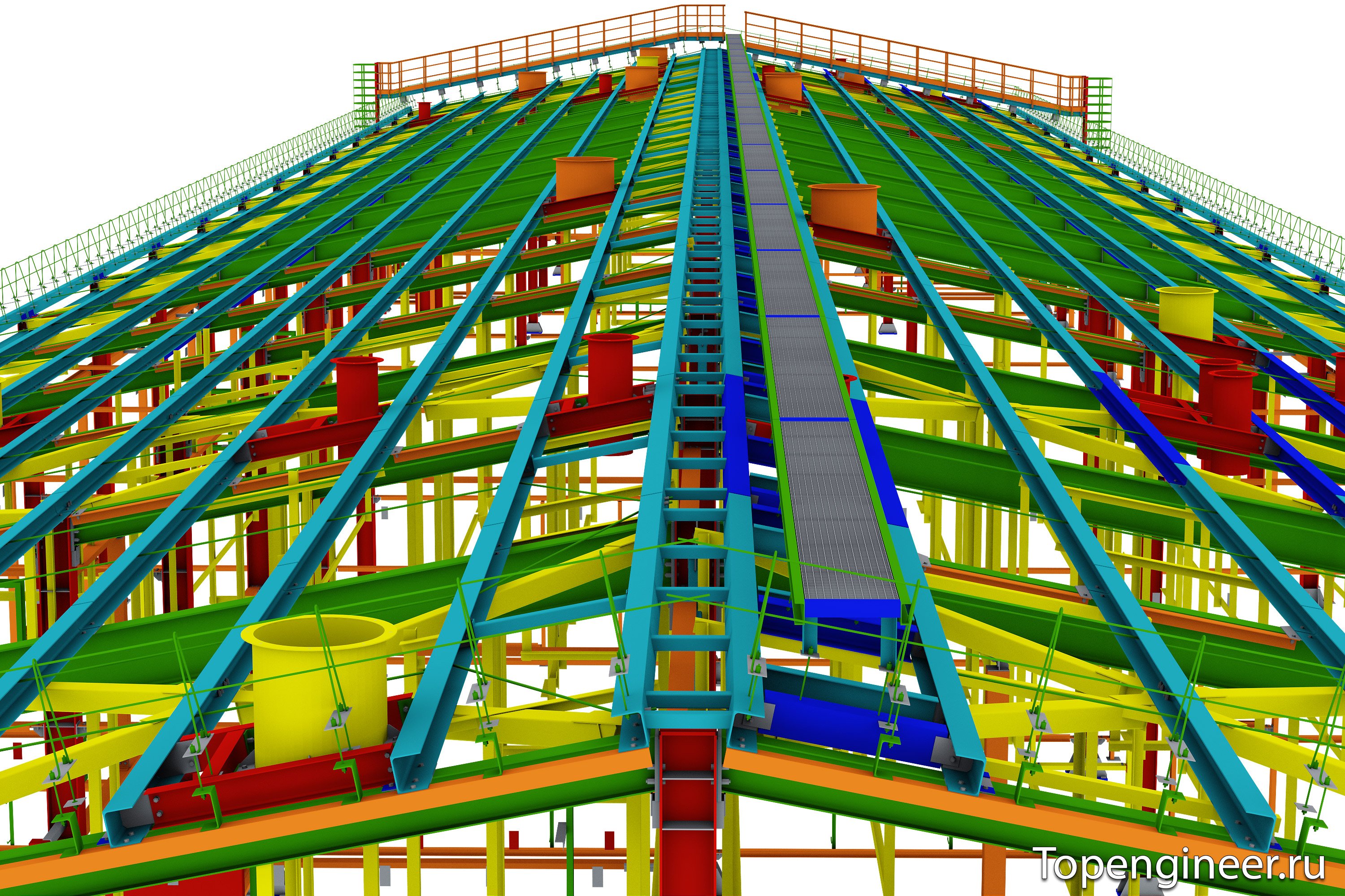 Проектирование жилых и общественных зданий - разработка КМД,  КМ, КЖ