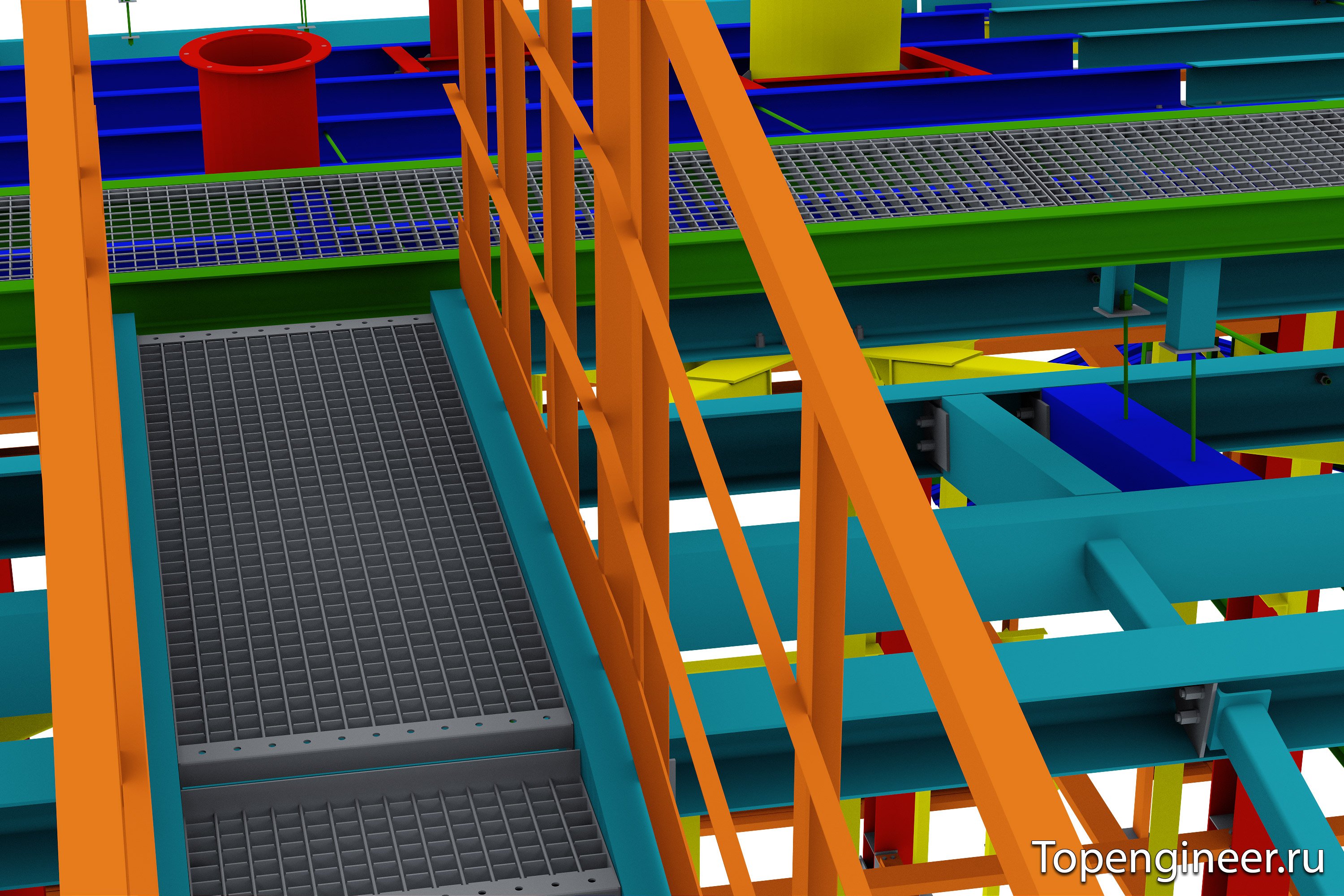 Проектирование жилых и общественных зданий - разработка КМД,  КМ, КЖ