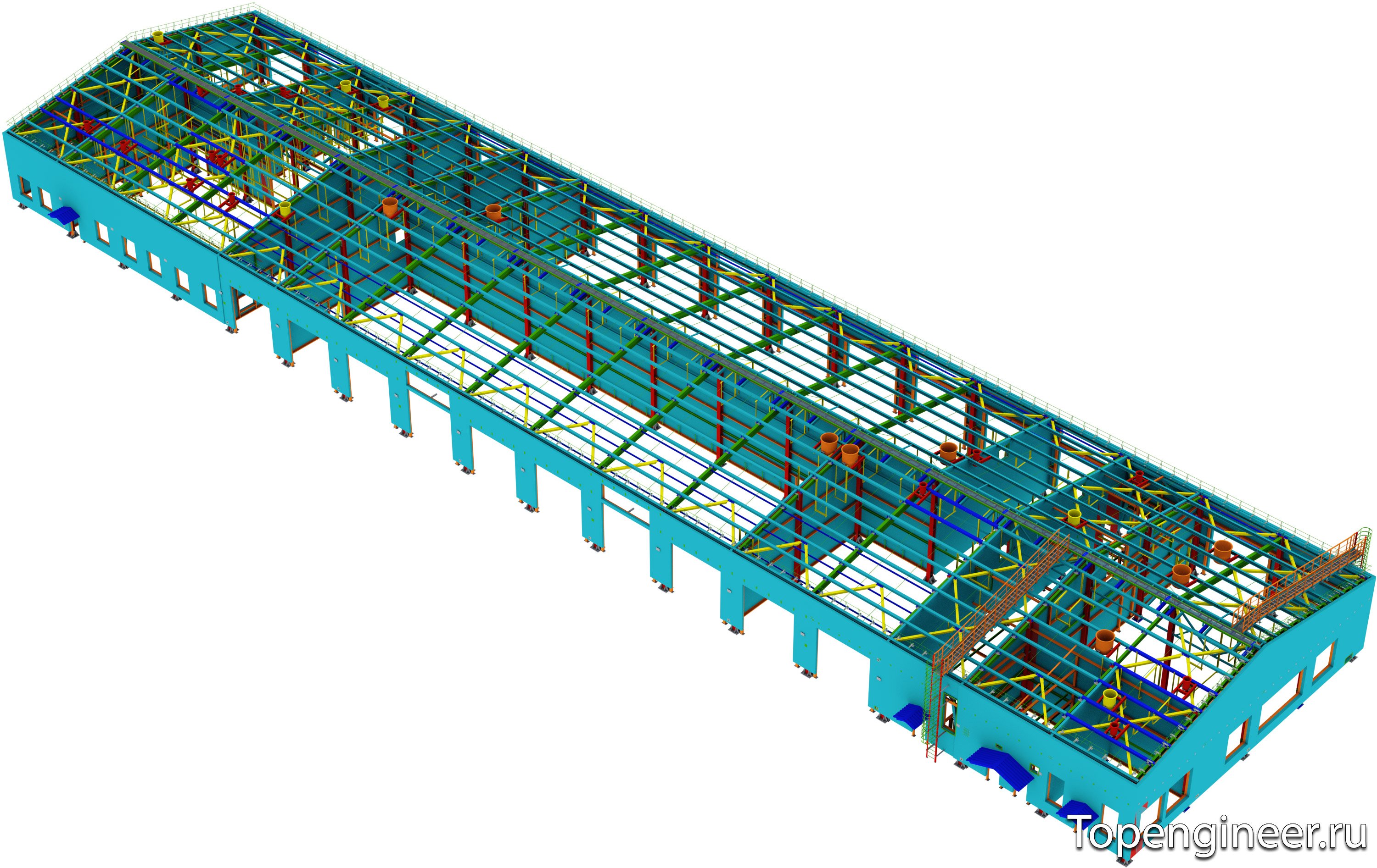 Проектирование жилых и общественных зданий - разработка КМД,  КМ, КЖ