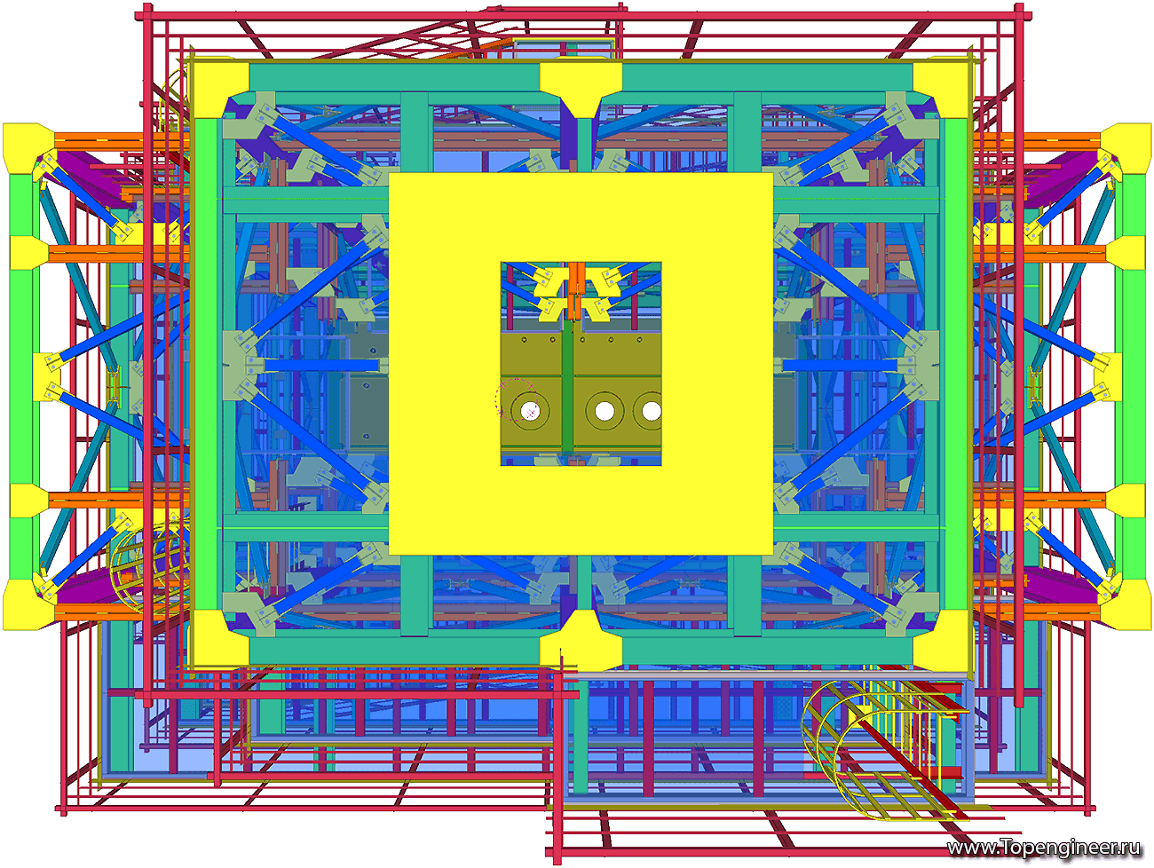 Промышленный проект - Разработка КМД