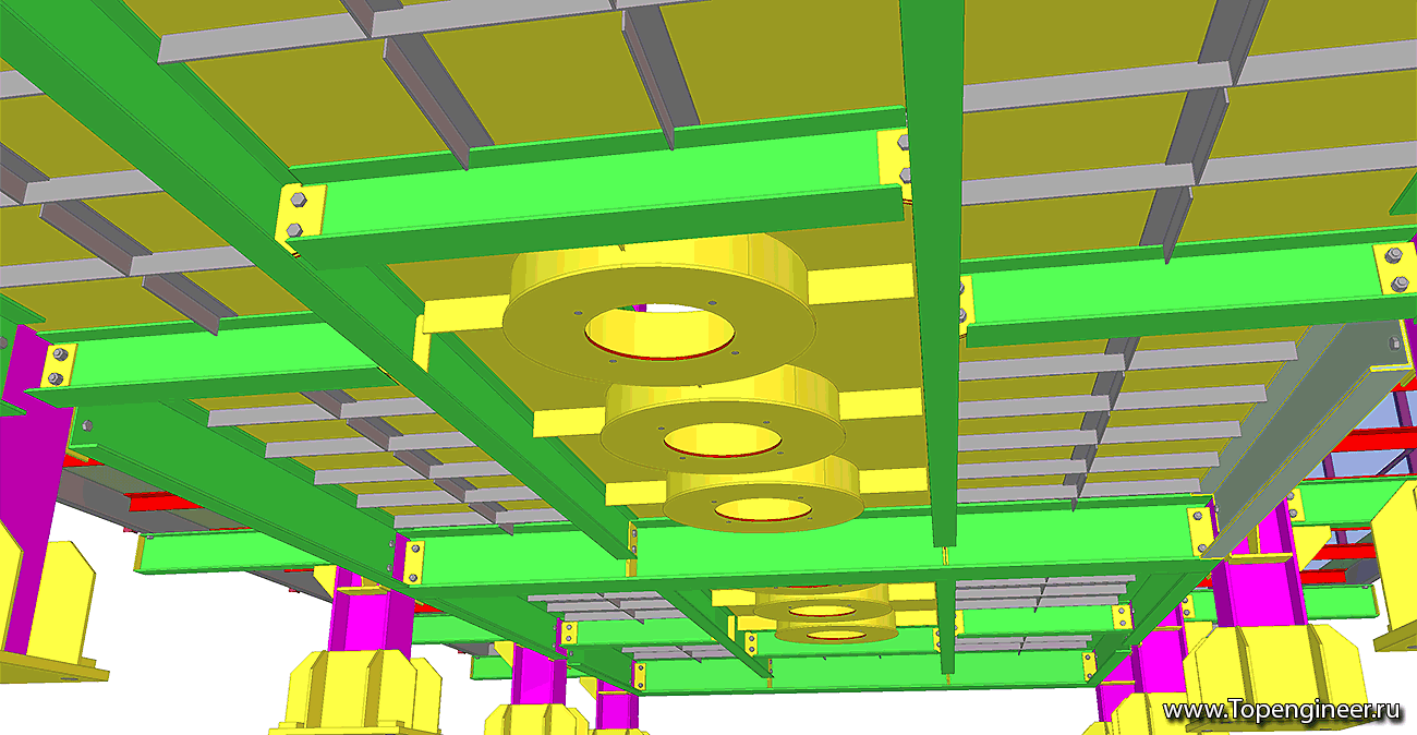 Промышленный проект - Разработка КМД