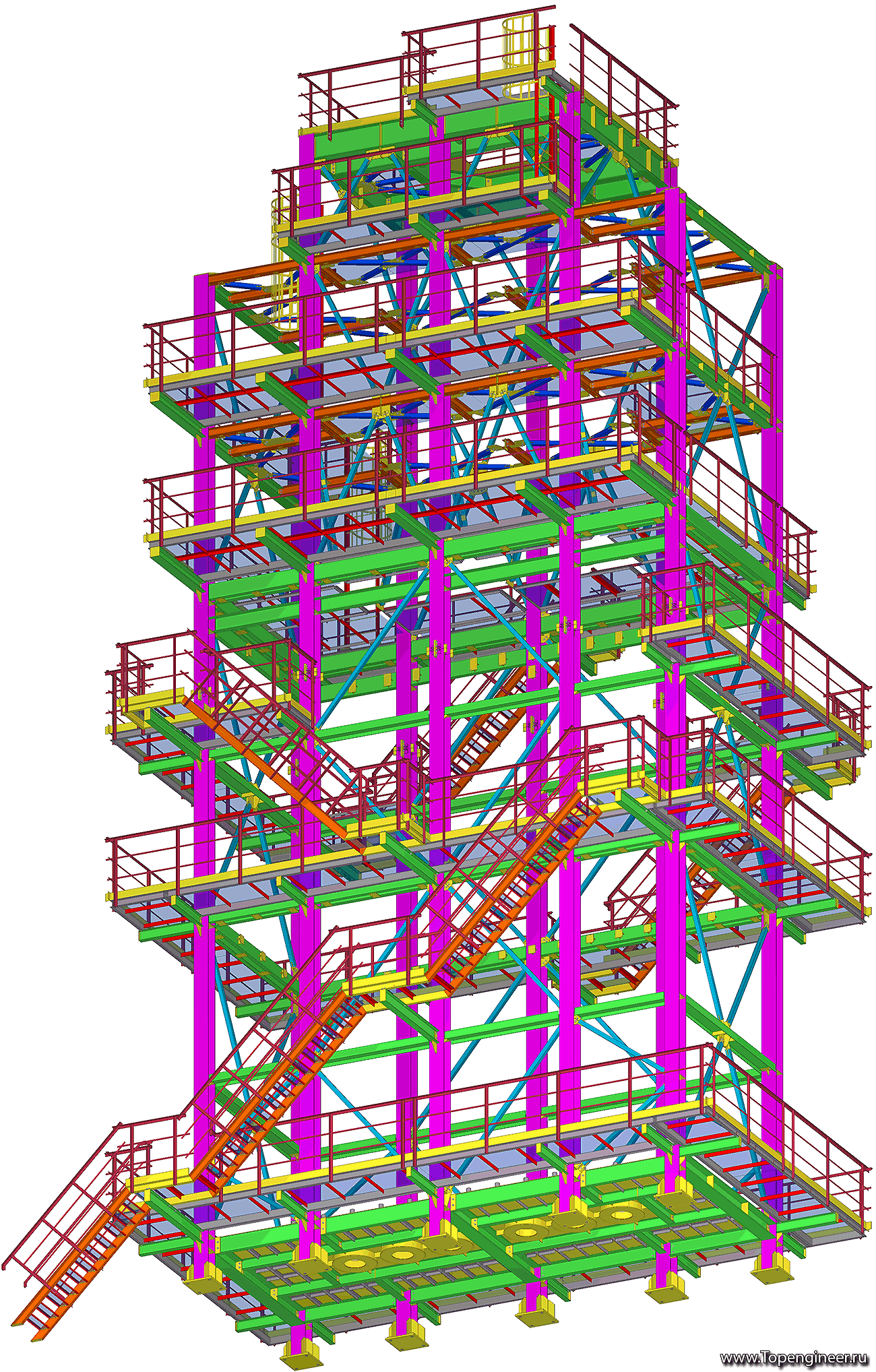 Промышленный проект - Разработка КМД