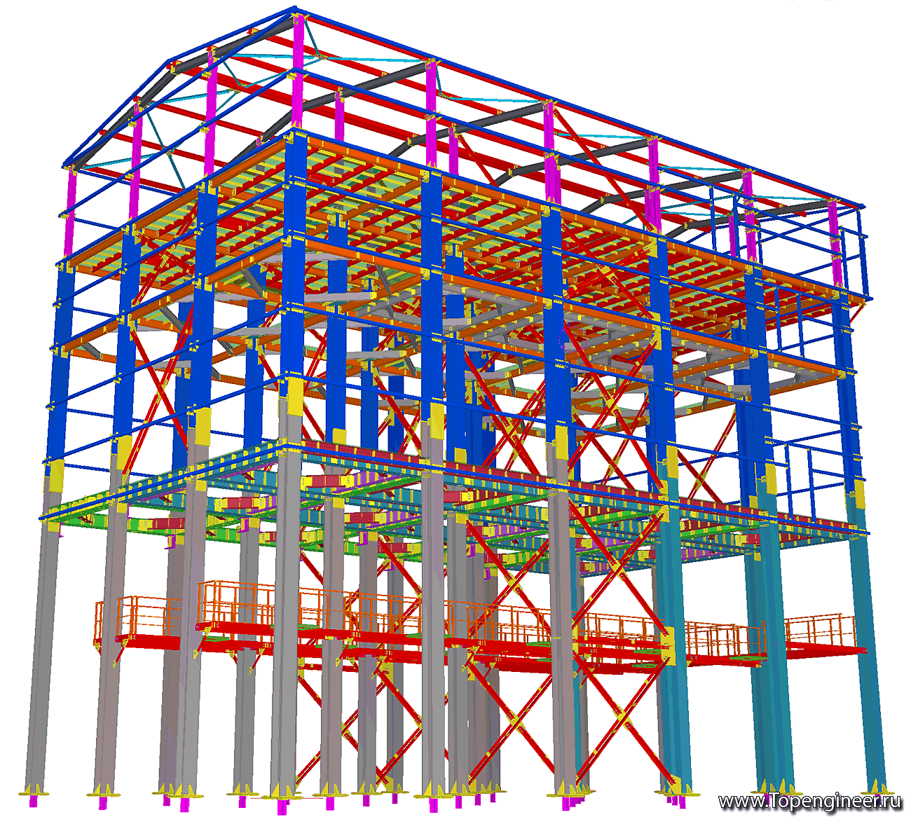 Промышленно гражданское проектирование - Разработка КМД