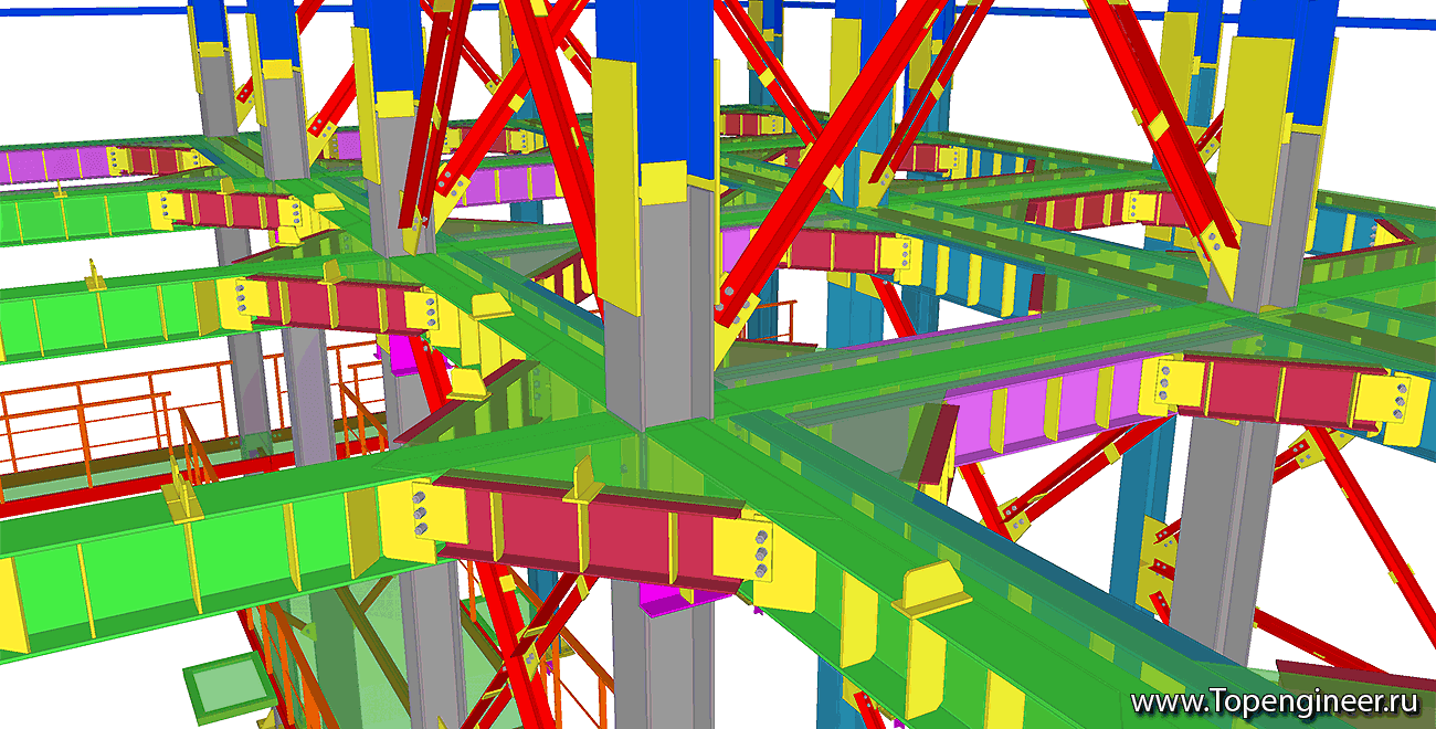 Промышленно гражданское проектирование - Разработка КМД