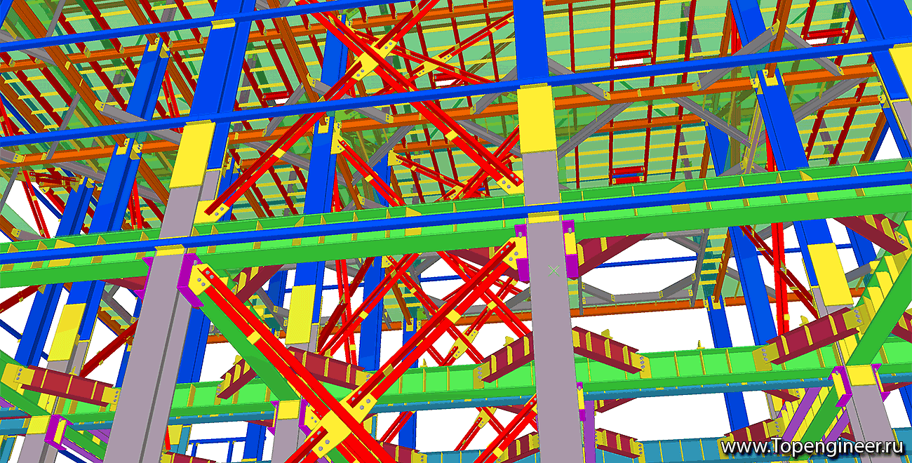 Промышленно гражданское проектирование - Разработка КМД