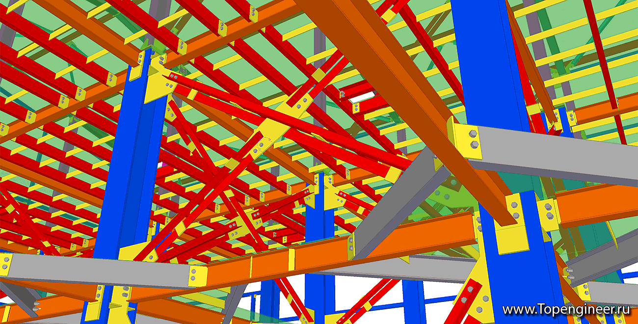 Промышленно гражданское проектирование - Разработка КМД