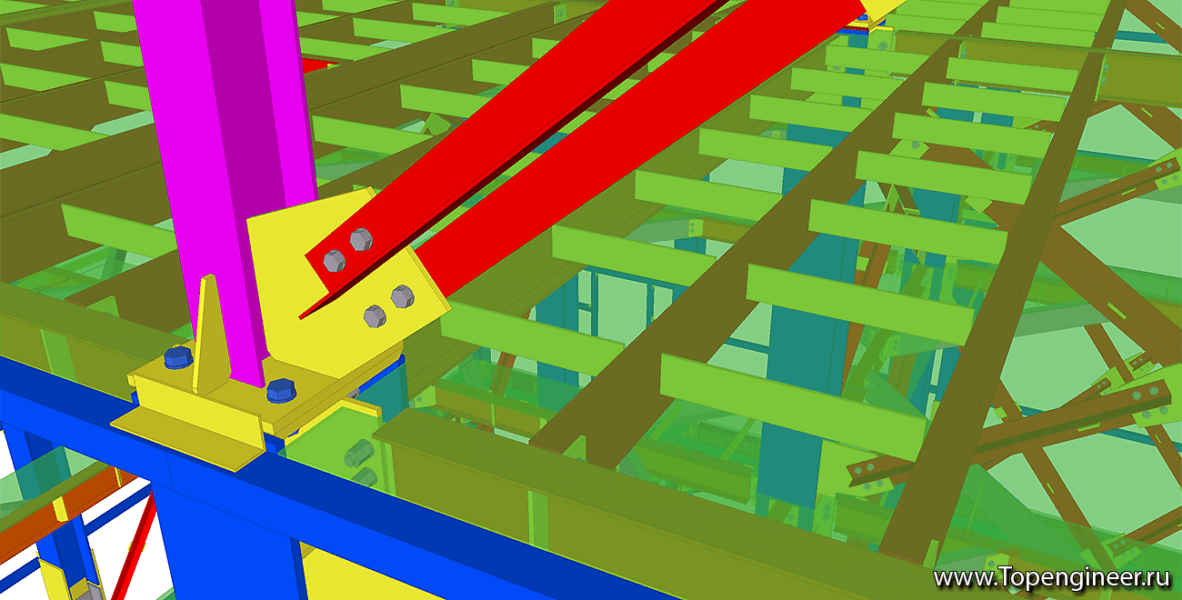 Промышленно гражданское проектирование - Разработка КМД