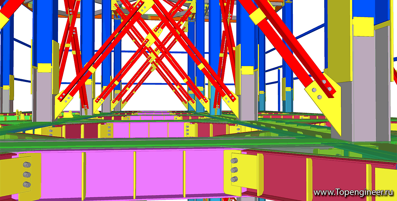 Промышленно гражданское проектирование - Разработка КМД