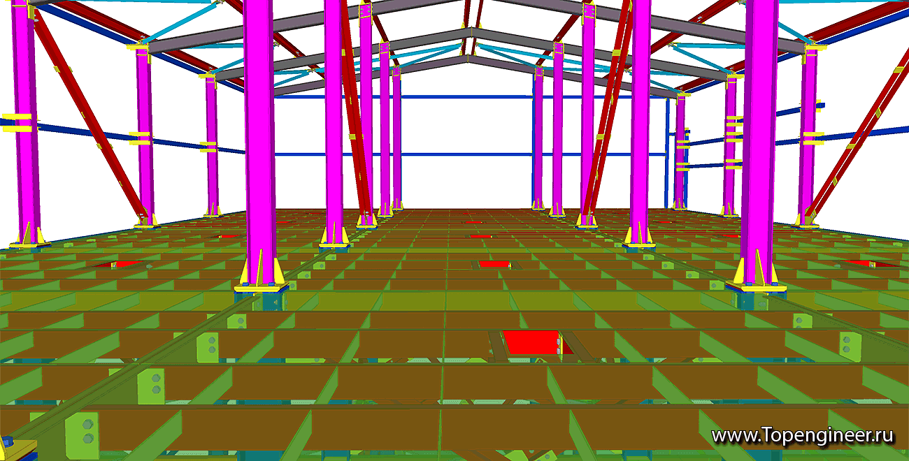 Промышленно гражданское проектирование - Разработка КМД