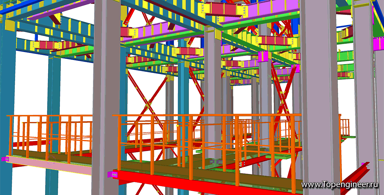 Промышленно гражданское проектирование - Разработка КМД