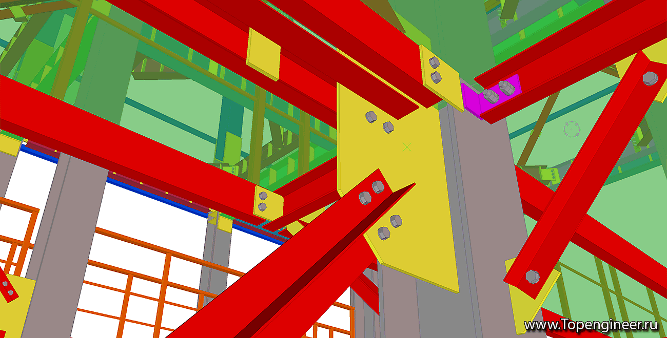Промышленно гражданское проектирование - Разработка КМД