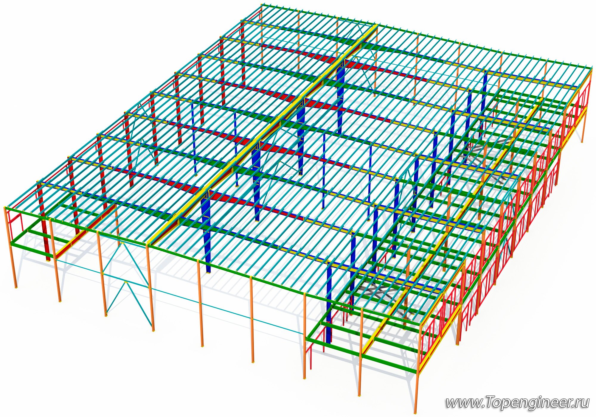 Расчет и проектирование складов - разработка КМД,  КМ, КЖ