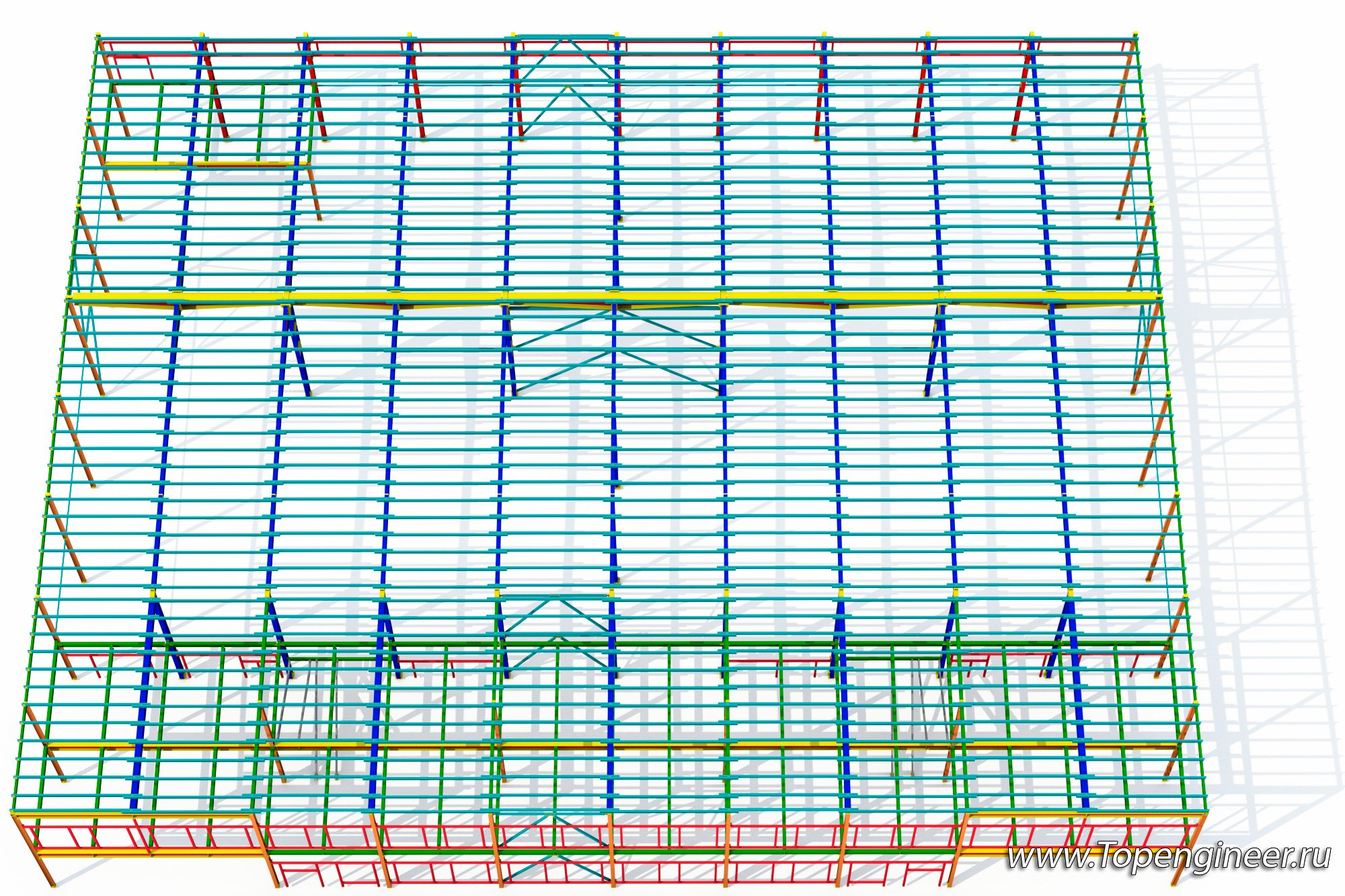 Расчет и проектирование складов - разработка КМД,  КМ, КЖ
