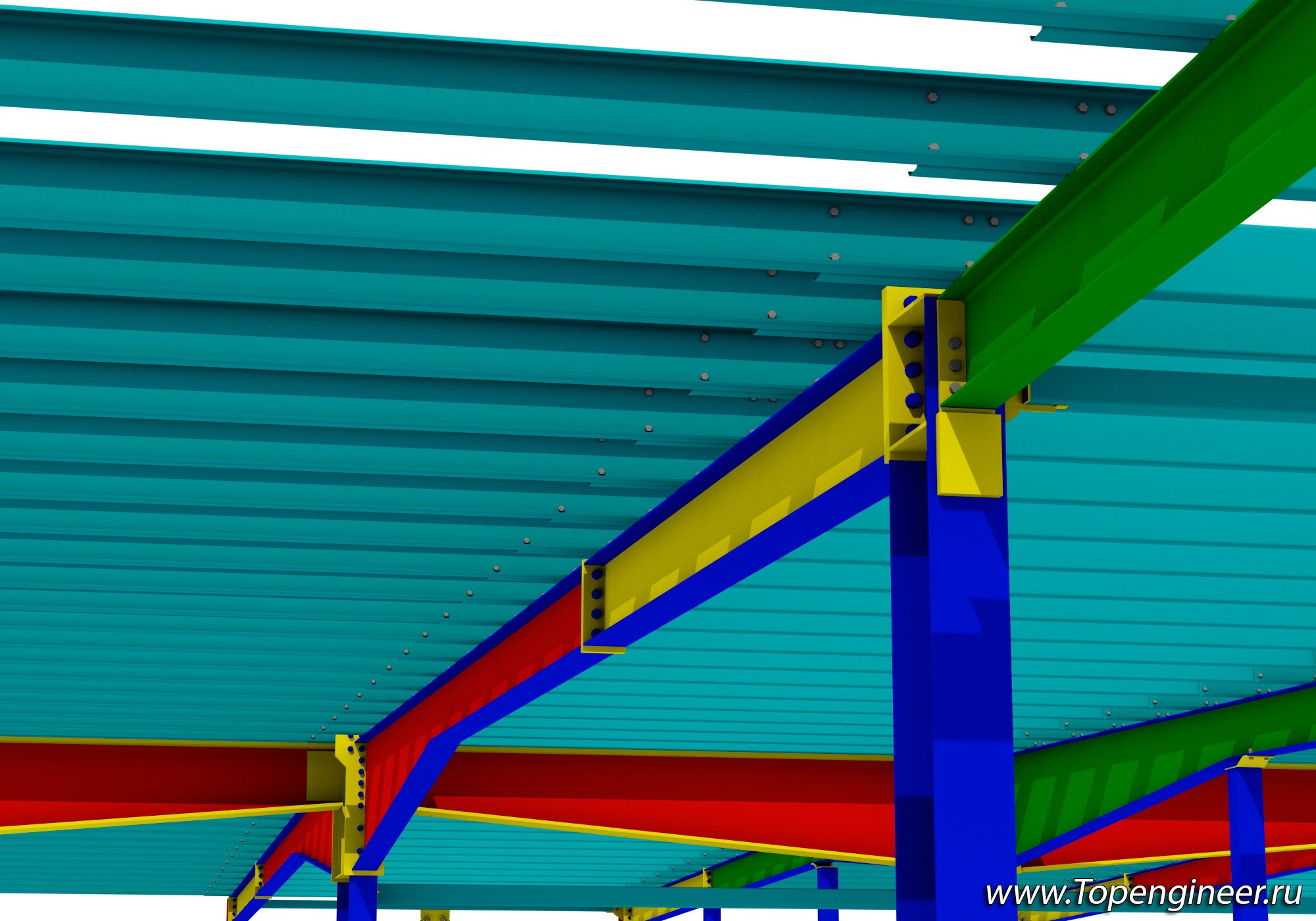 Расчет и проектирование складов - разработка КМД,  КМ, КЖ