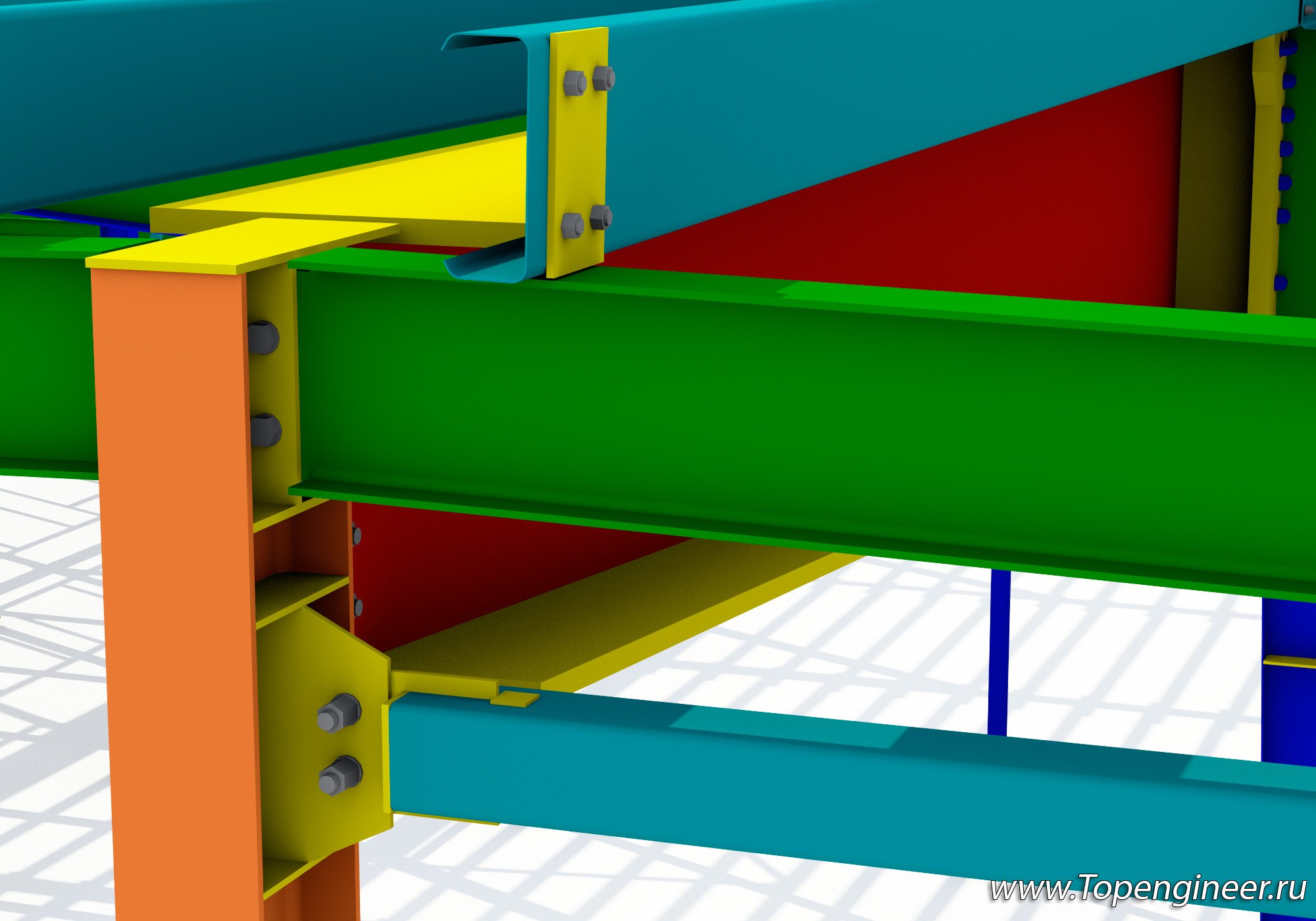 Расчет и проектирование складов - разработка КМД,  КМ, КЖ