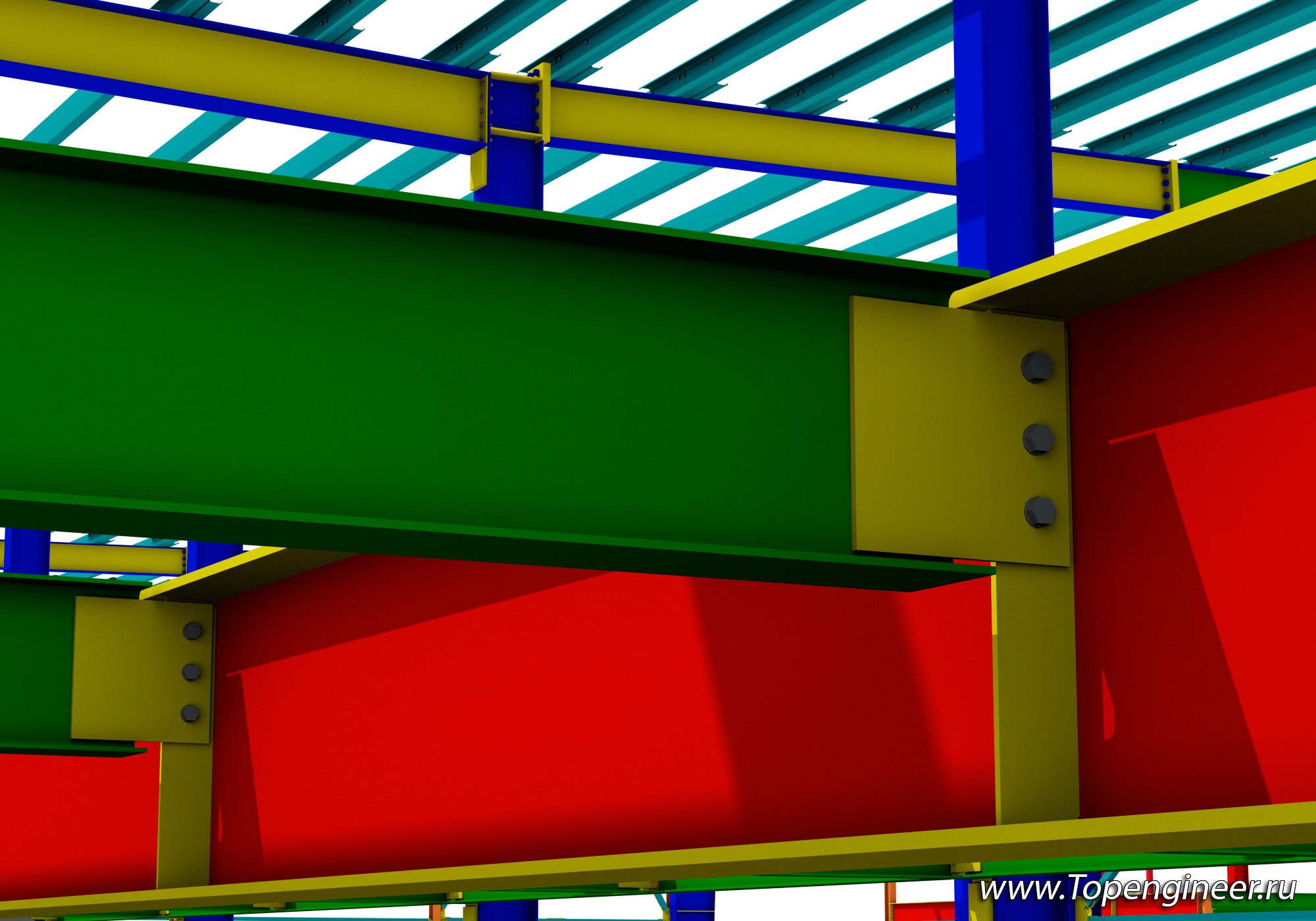 Расчет и проектирование складов - разработка КМД,  КМ, КЖ