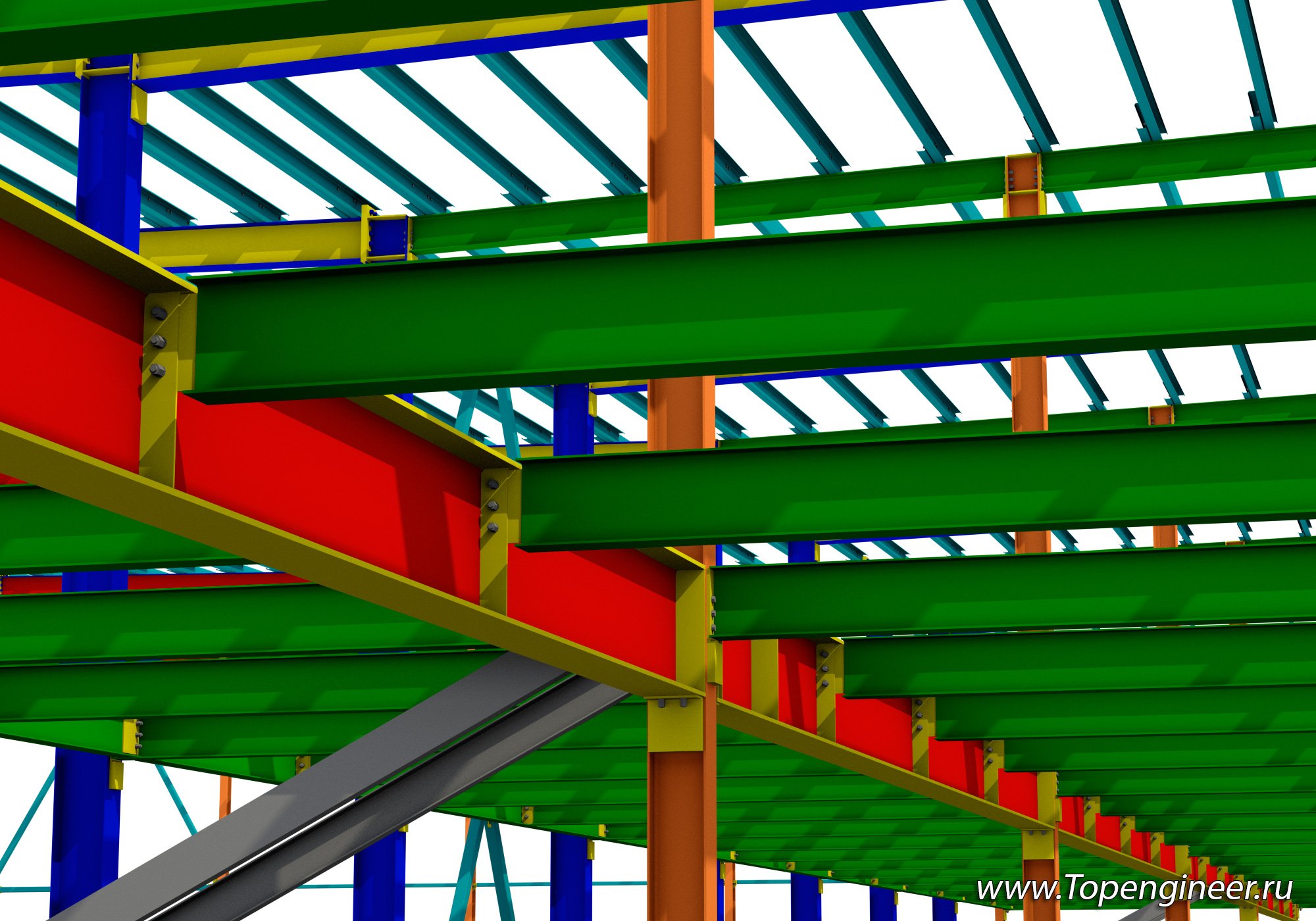 Расчет и проектирование складов - разработка КМД,  КМ, КЖ