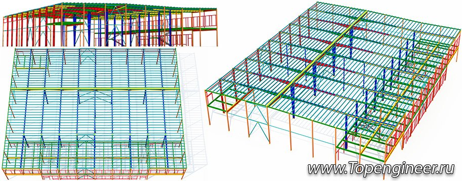 Проектирование складских зданий 