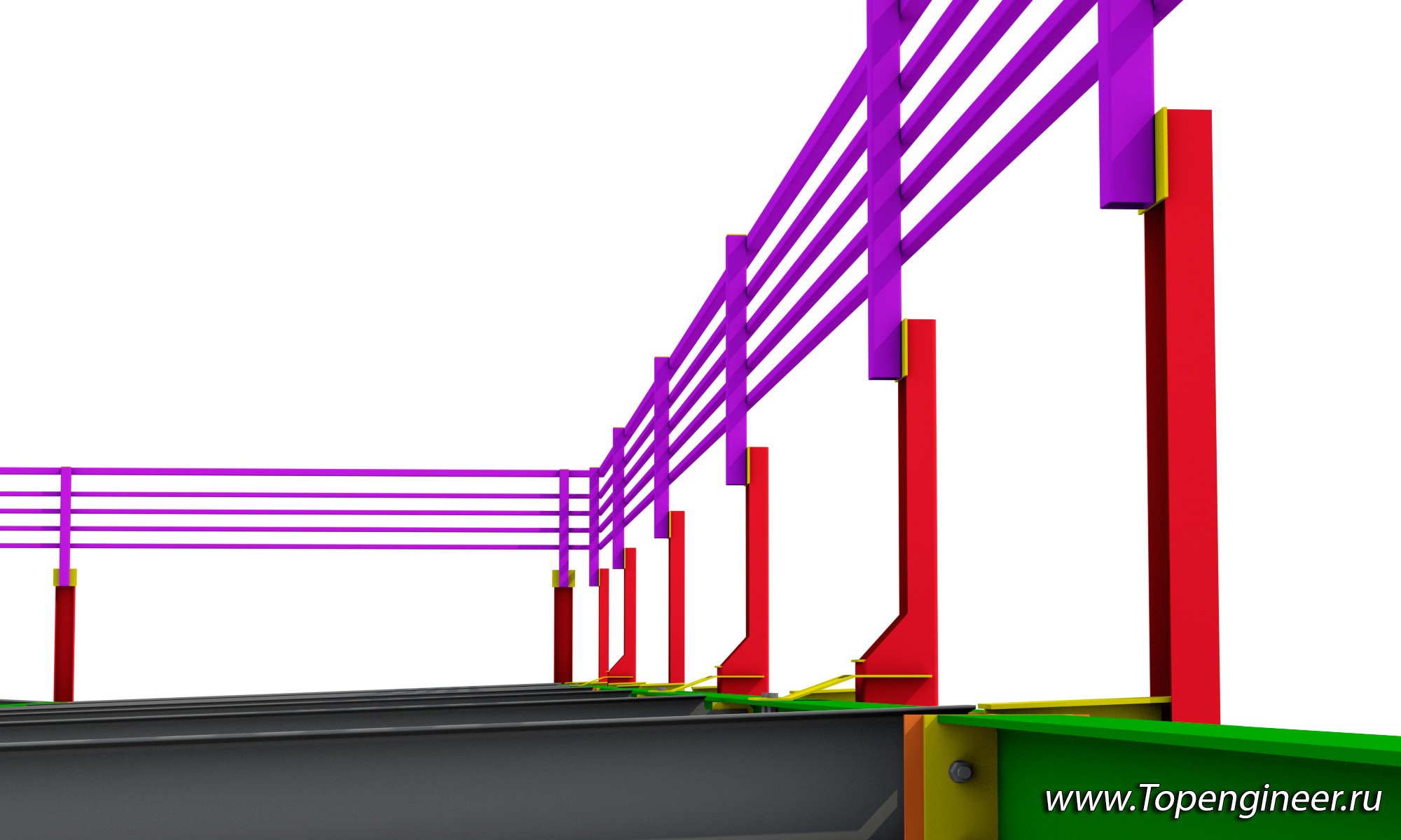 Расчет и проектирование магазина - разработка КМД,  КМ, КЖ