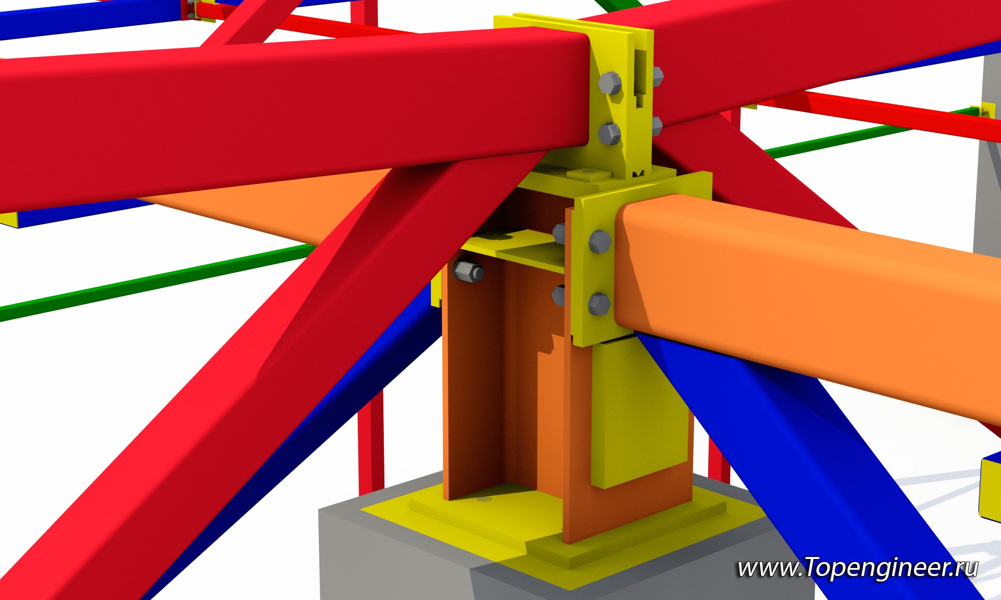 Расчет и проектирование магазина - разработка КМД,  КМ, КЖ