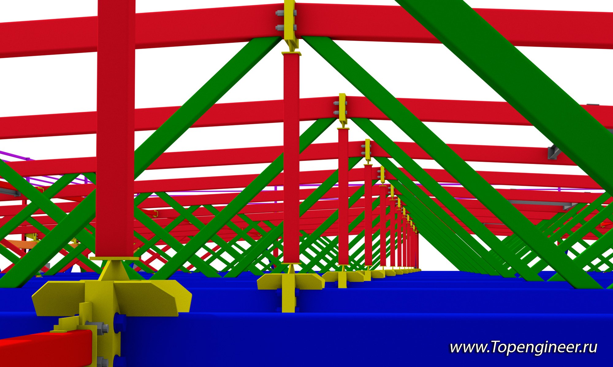 Расчет и проектирование магазина - разработка КМД,  КМ, КЖ