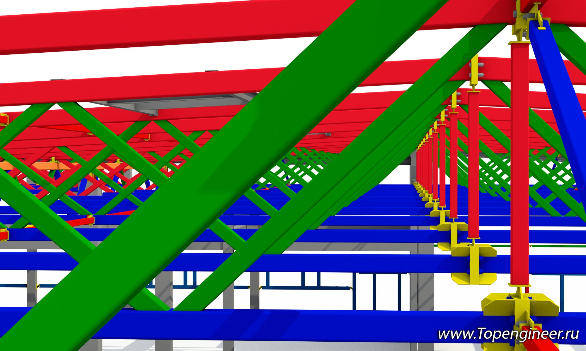 Расчет и проектирование магазина - разработка КМД,  КМ, КЖ