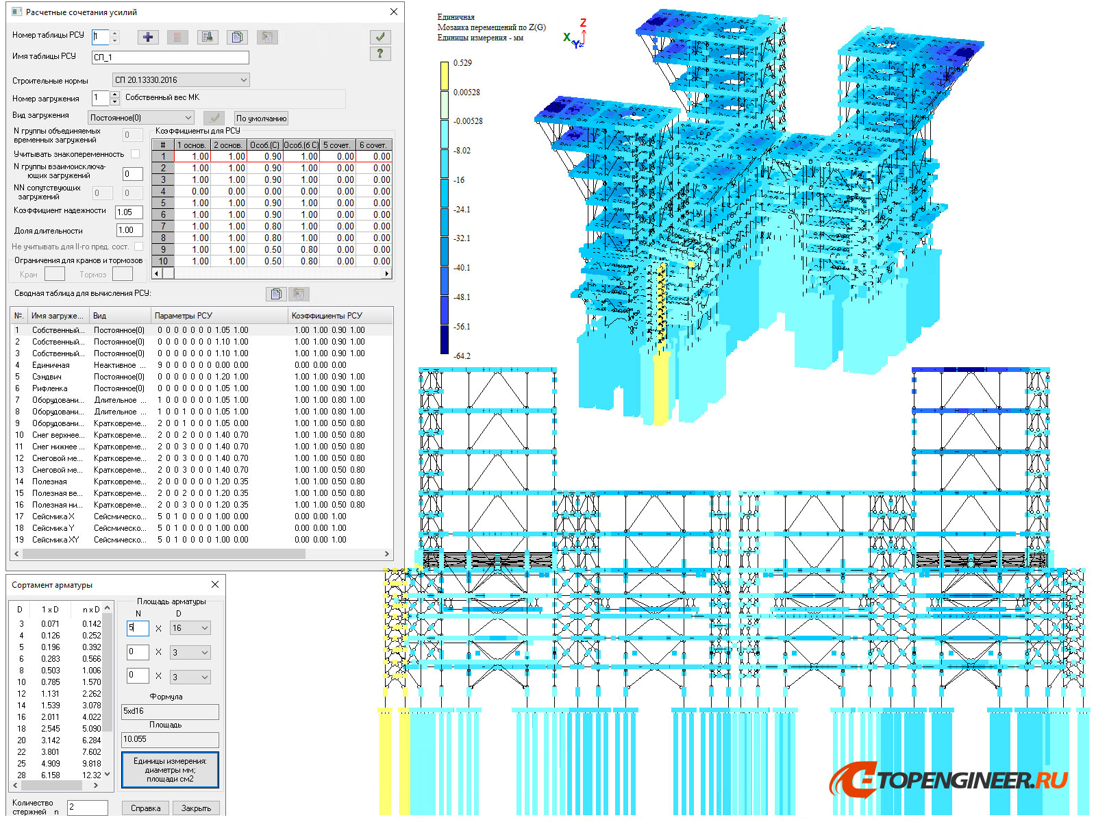 Расчет КМ - BIM проектирование - разработка КМ, КЖ, КМД - Генеральное проектирование в BIM